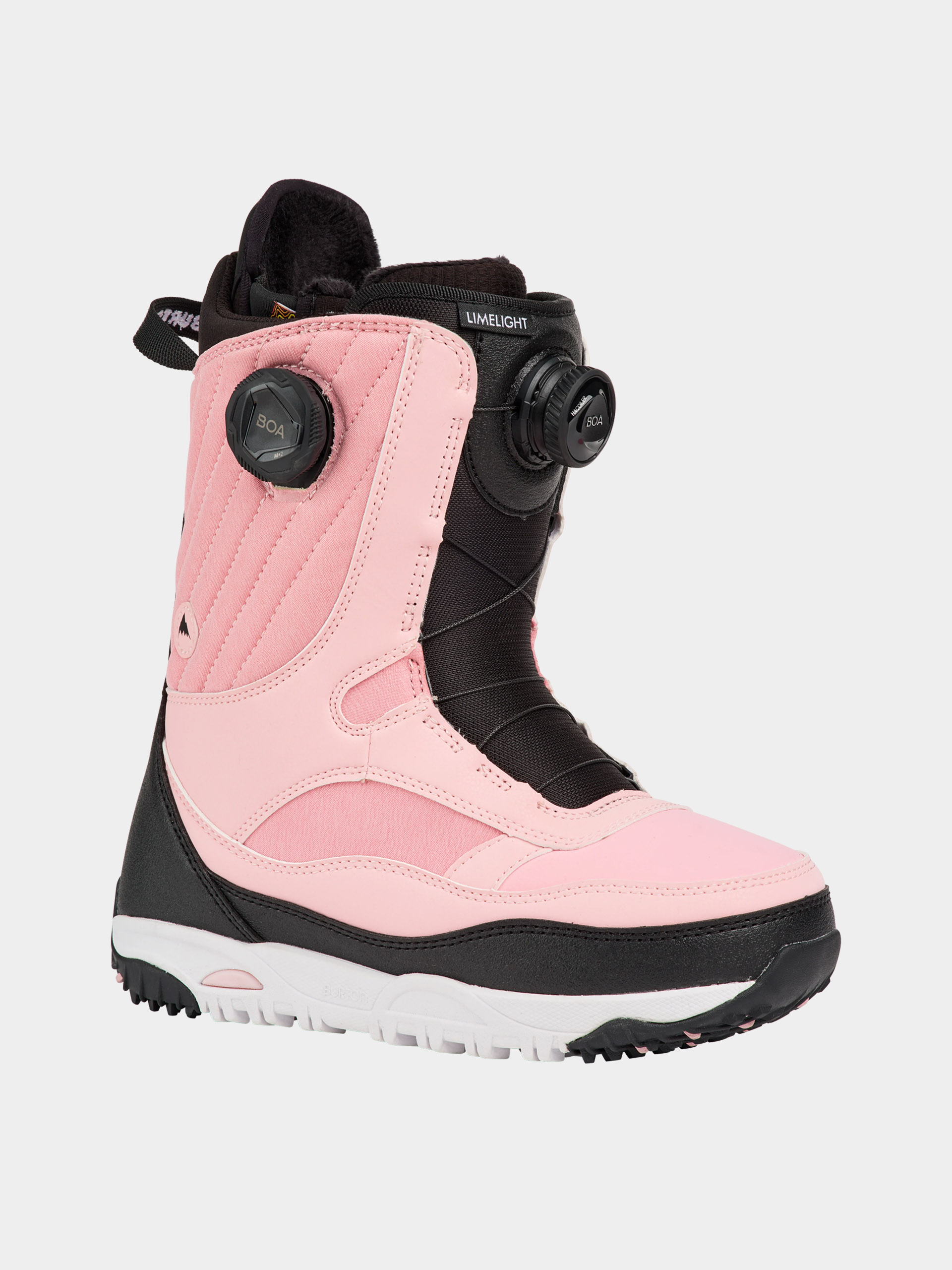 u0421u043du043eu0443u0431u043eu0440u0434  u043eu0431u0443u0432u043au0438 Burton Limelight Boa Wmn (black/pink)