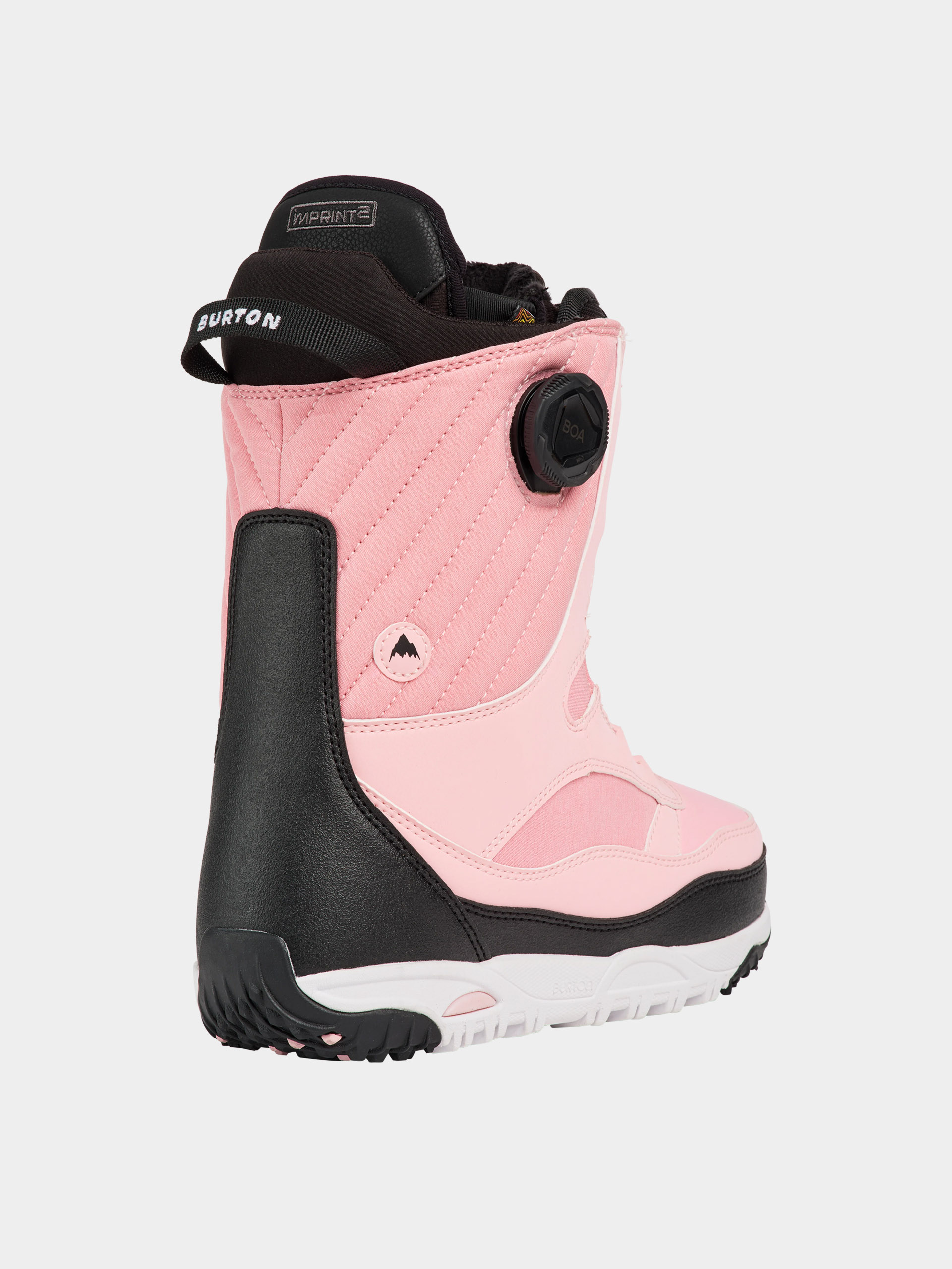 Дамско Сноуборд  обувки Burton Limelight Boa (black/pink)