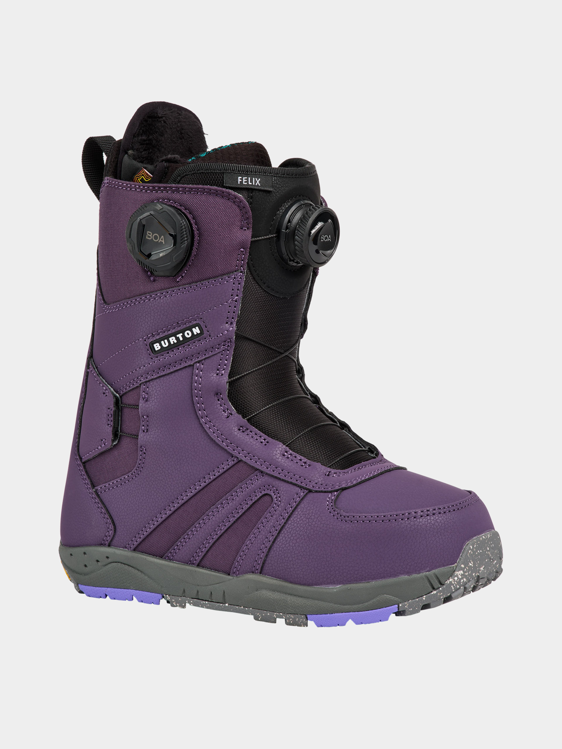 u0421u043du043eu0443u0431u043eu0440u0434  u043eu0431u0443u0432u043au0438 Burton Felix Boa Wmn (nightshade purple)