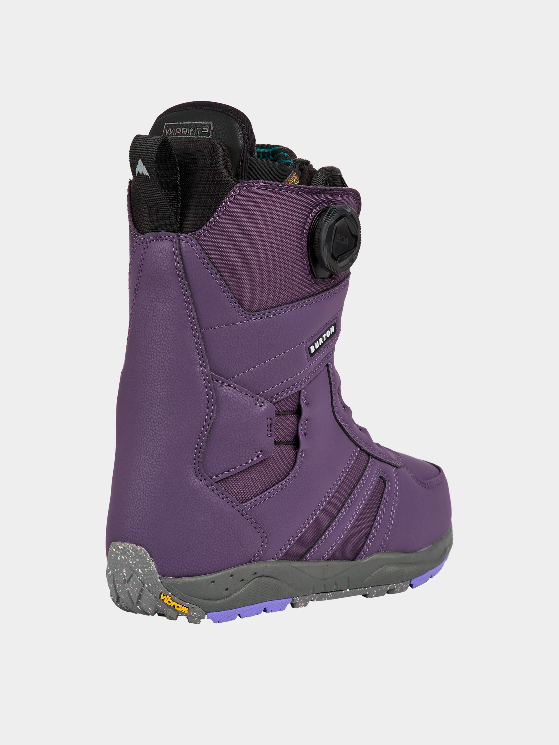 Дамско Сноуборд  обувки Burton Felix Boa (nightshade purple)