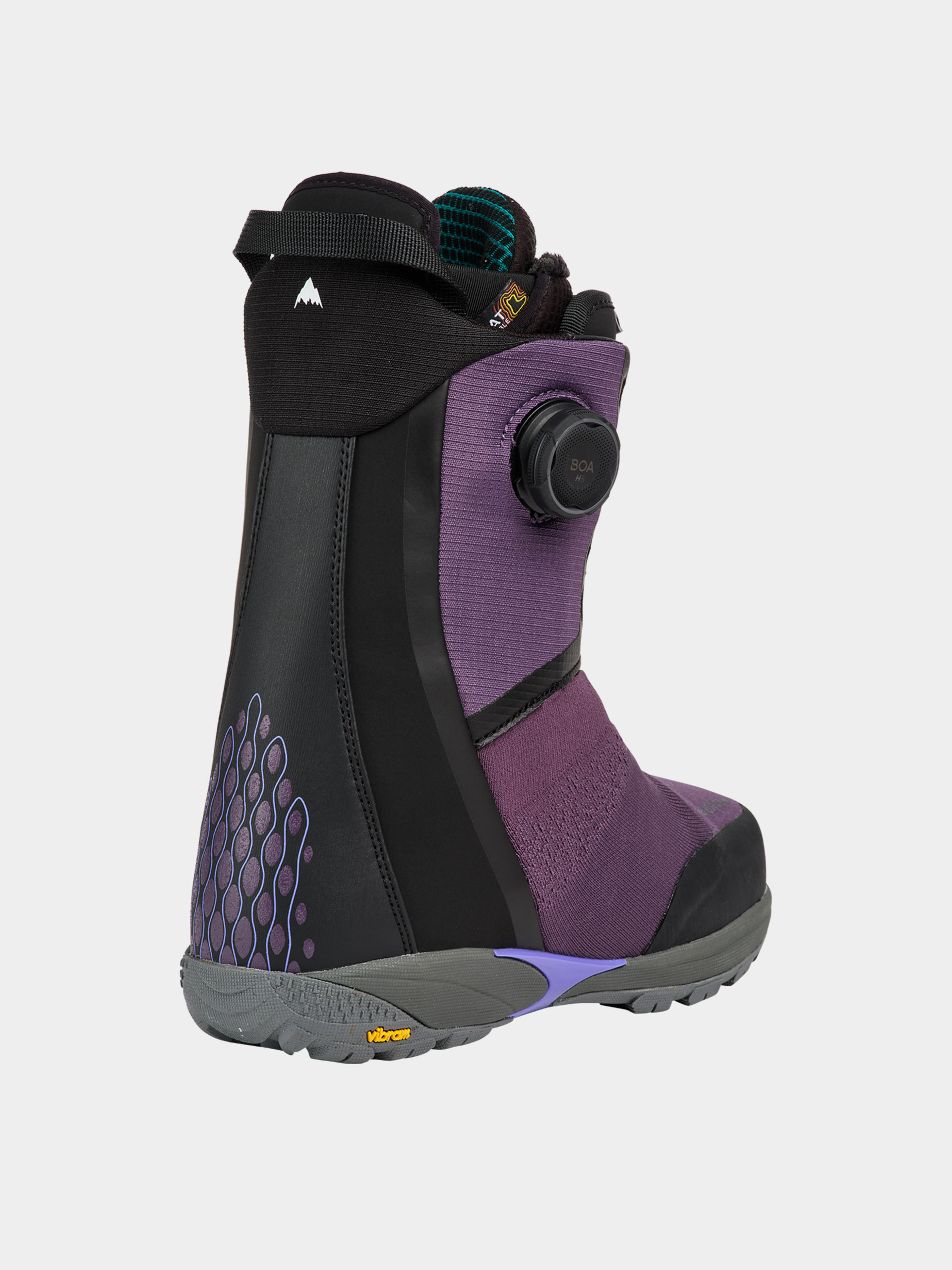 Дамско Сноуборд  обувки Burton Waverange X (nightshade purple)