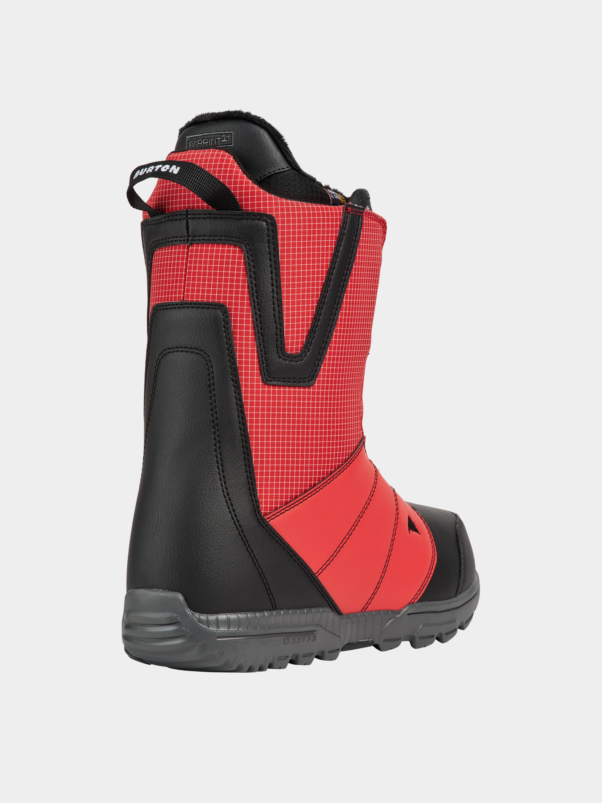 Мъжко Сноуборд  обувки Burton Moto Boa (geranium red/black)