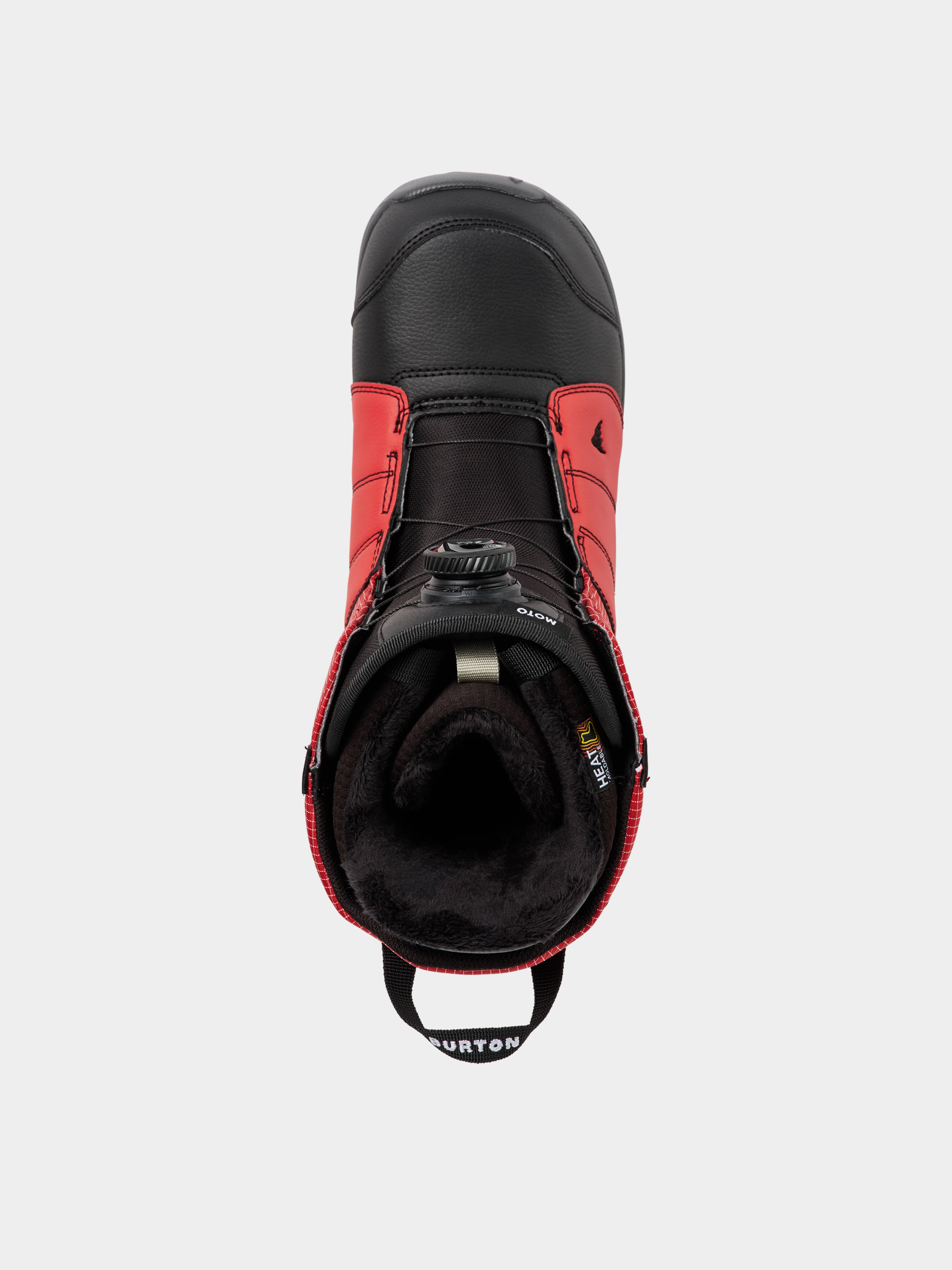 Мъжко Сноуборд  обувки Burton Moto Boa (geranium red/black)