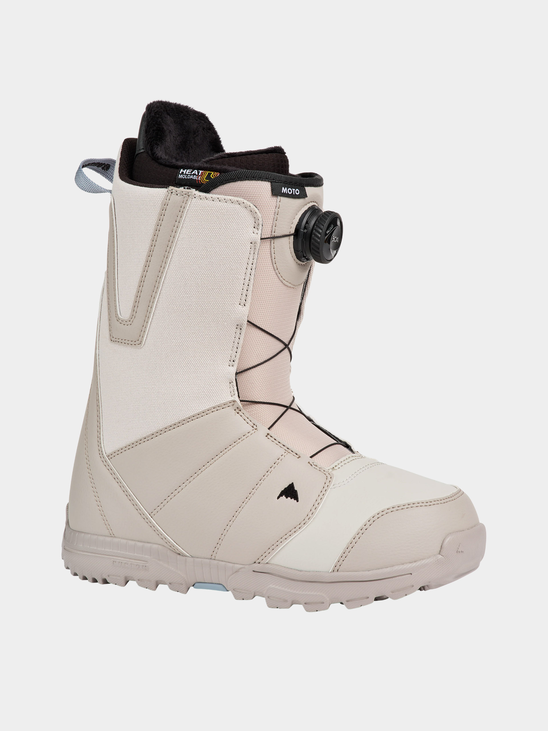 Мъжко Сноуборд  обувки Burton Moto Boa (chinchilla gray)