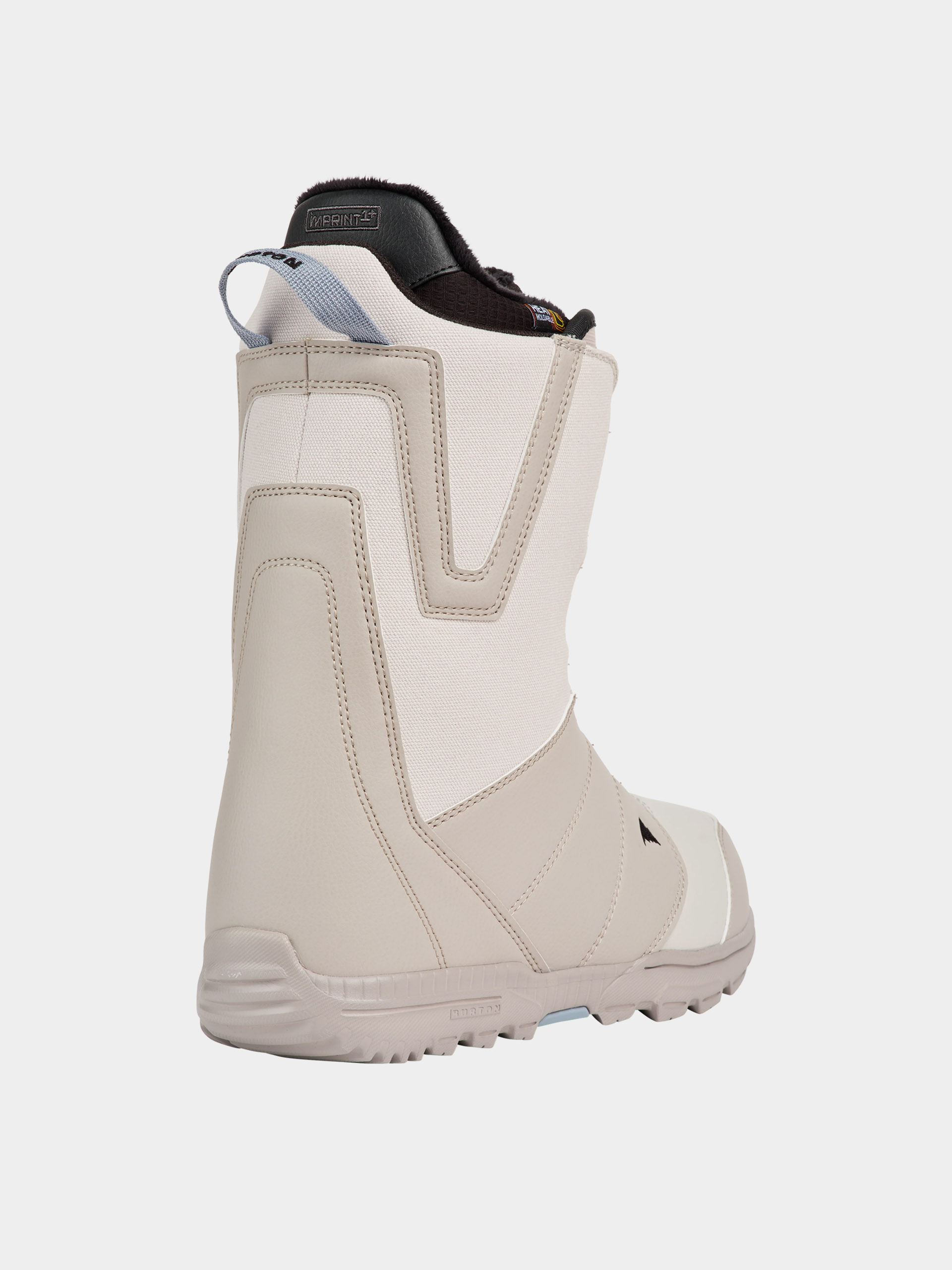 Мъжко Сноуборд  обувки Burton Moto Boa (chinchilla gray)