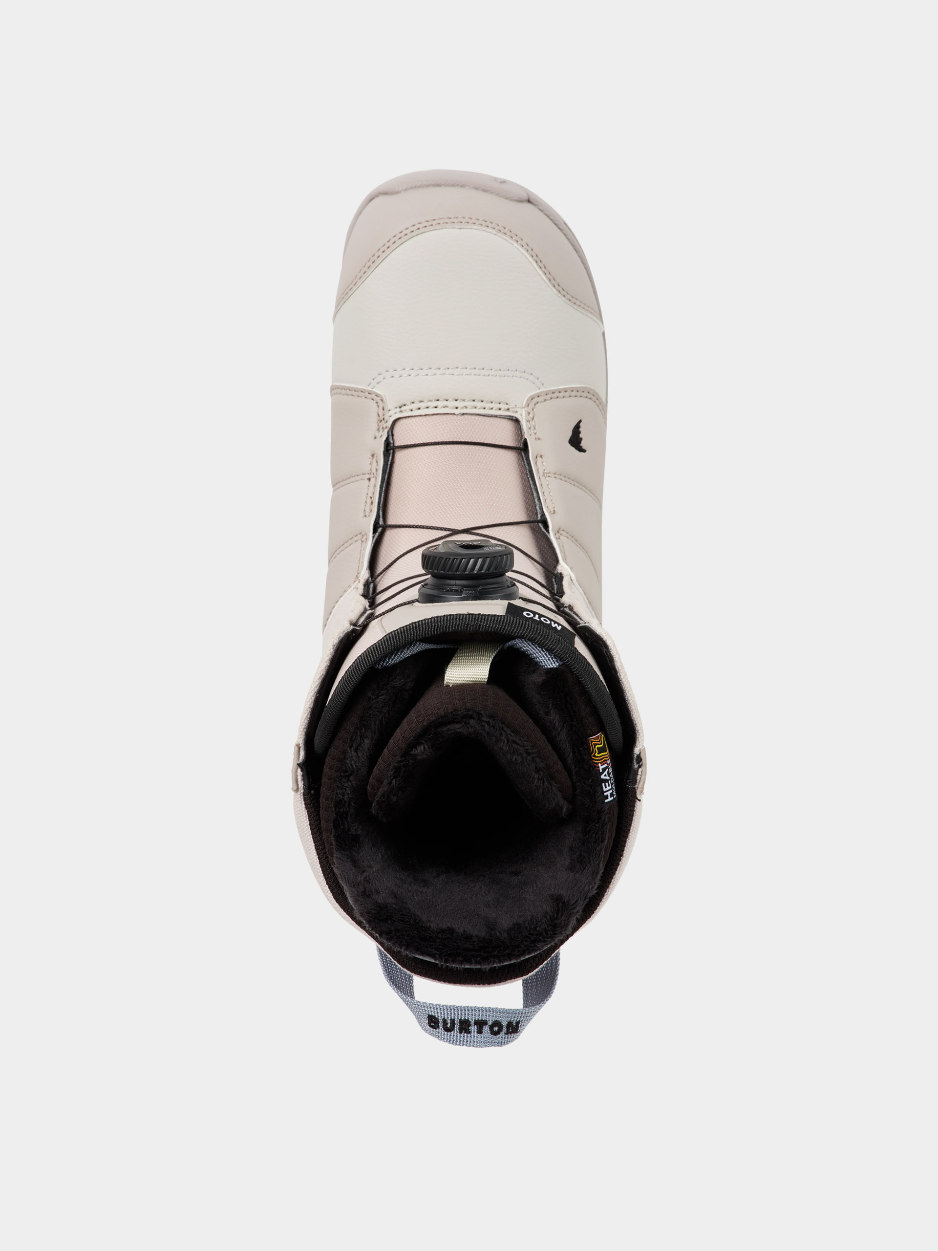Мъжко Сноуборд  обувки Burton Moto Boa (chinchilla gray)