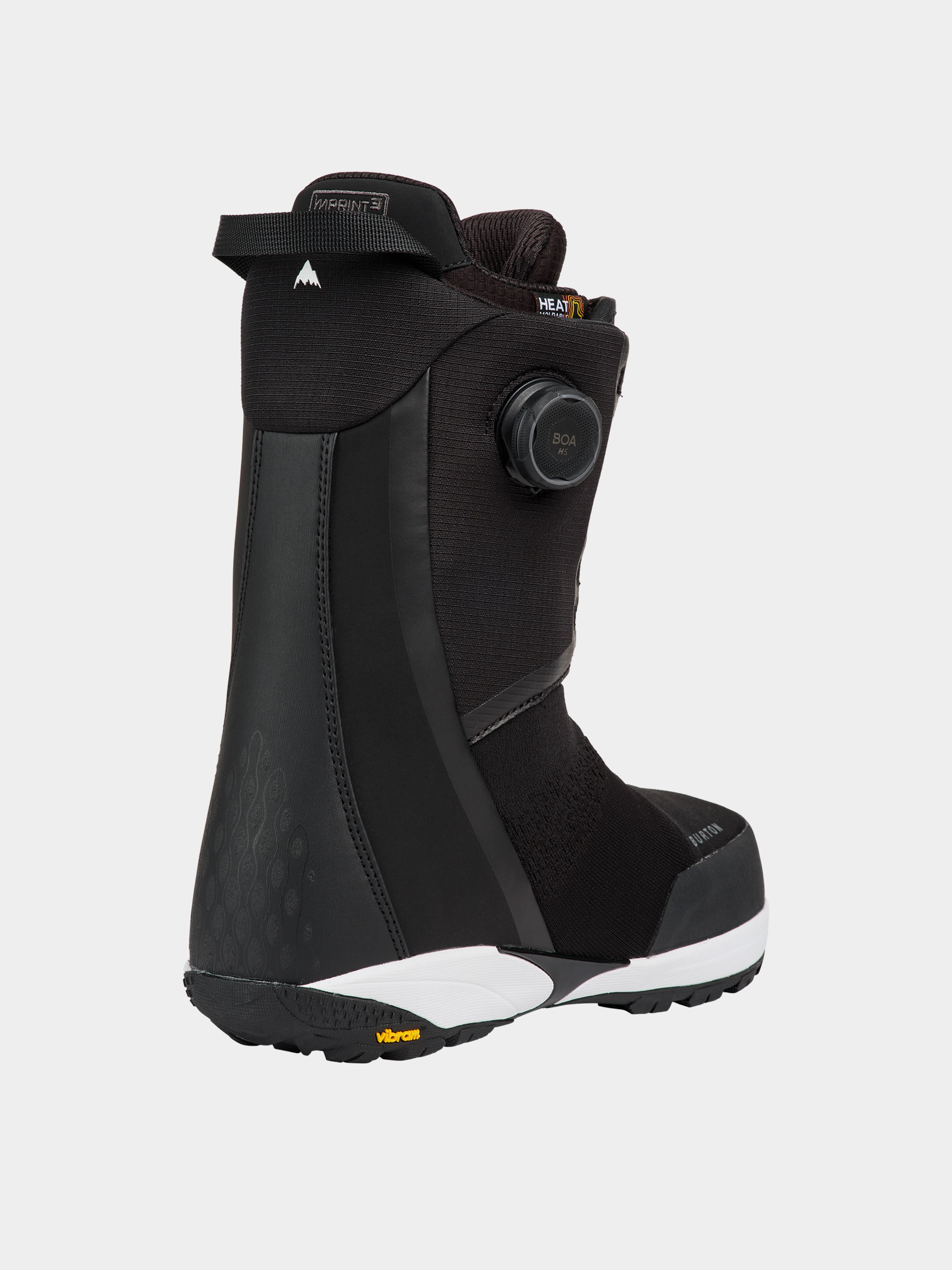 Мъжко Сноуборд обувки Burton Burton Waverange X (black)