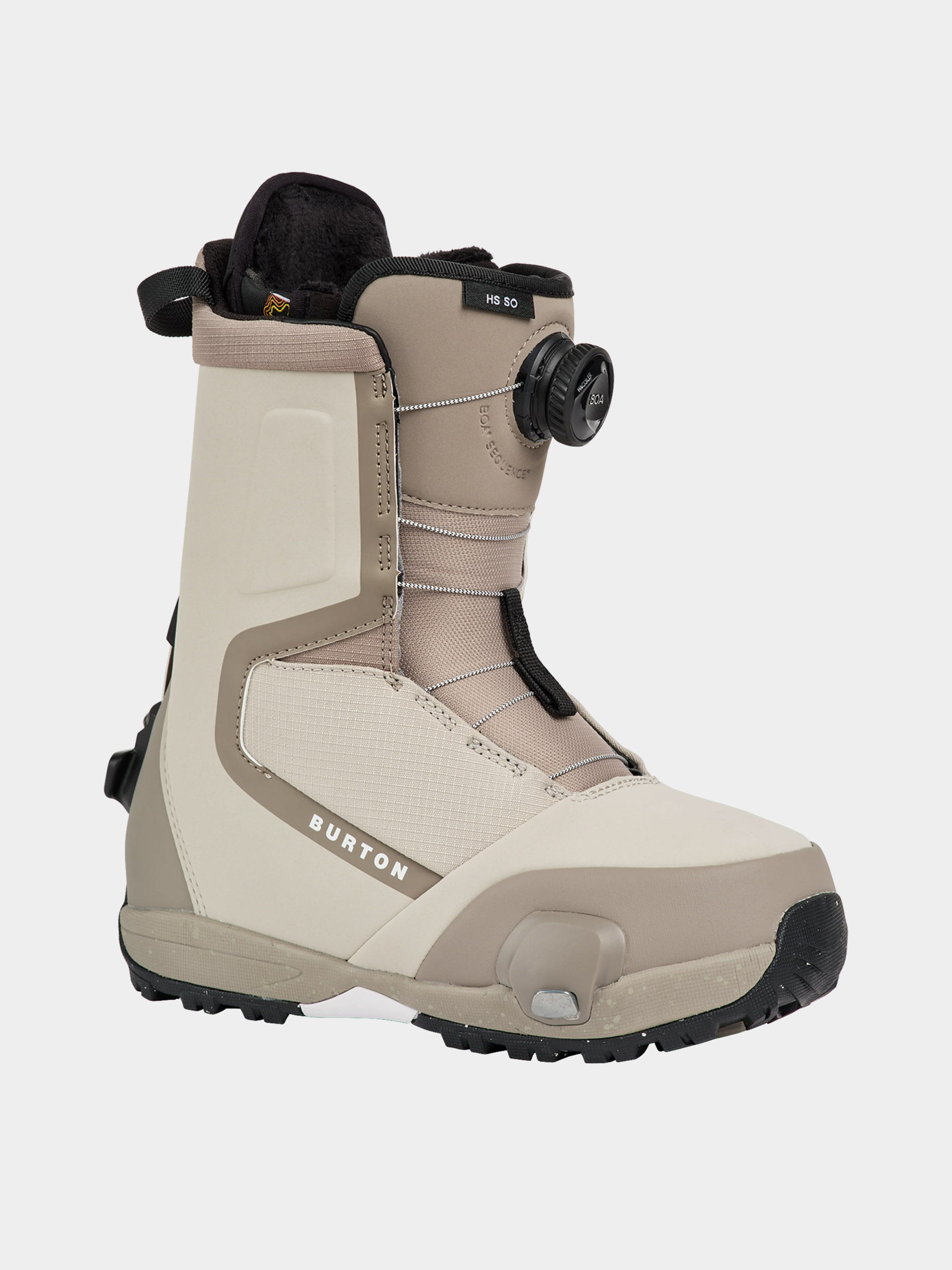 Дамско Сноуборд обувки Burton Highshot Step On (chinchilla gray)