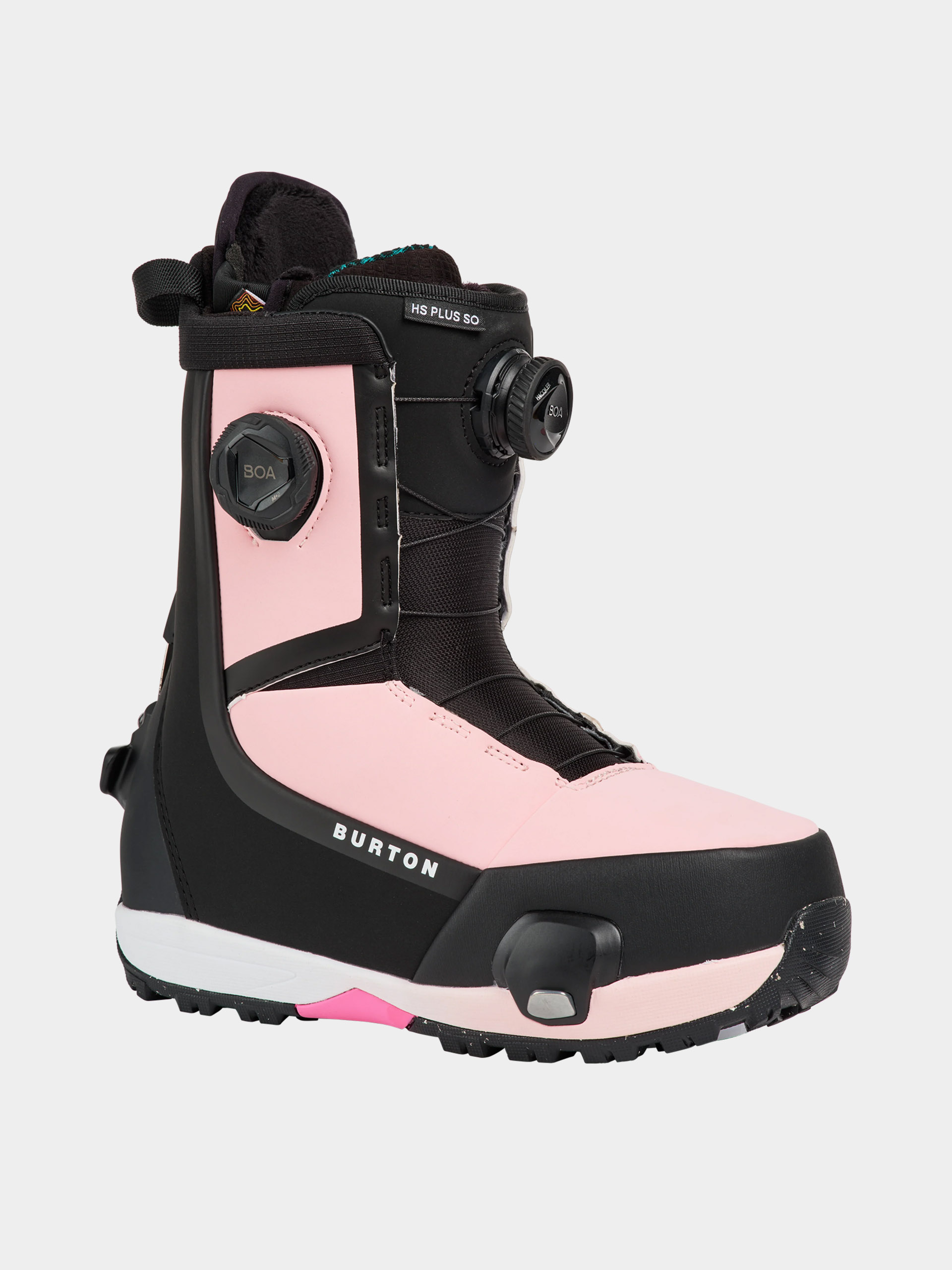Дамско Сноуборд обувки Burton Highshot Plus Step On (black/pink)