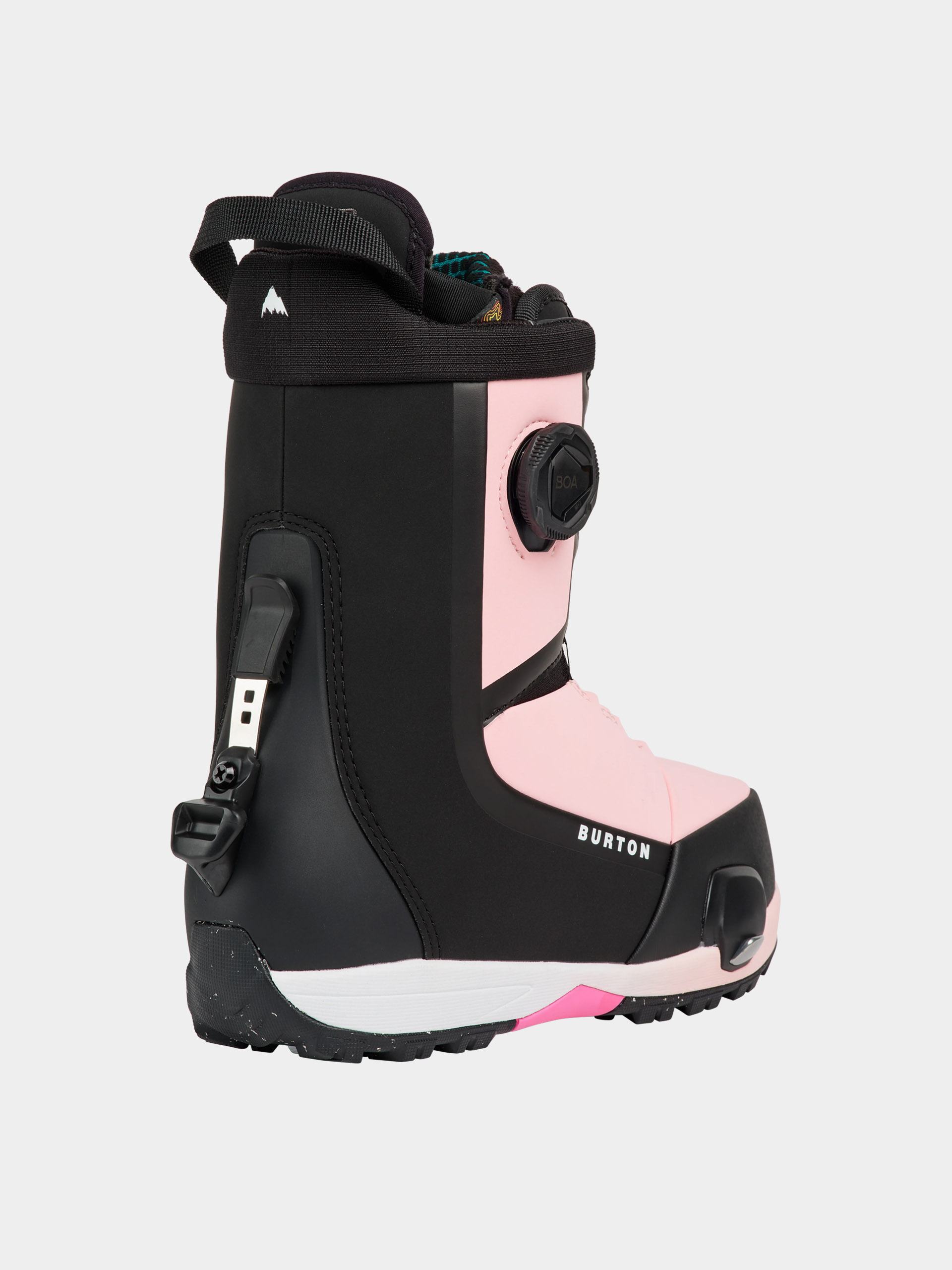 Дамско Сноуборд обувки Burton Highshot Plus Step On (black/pink)