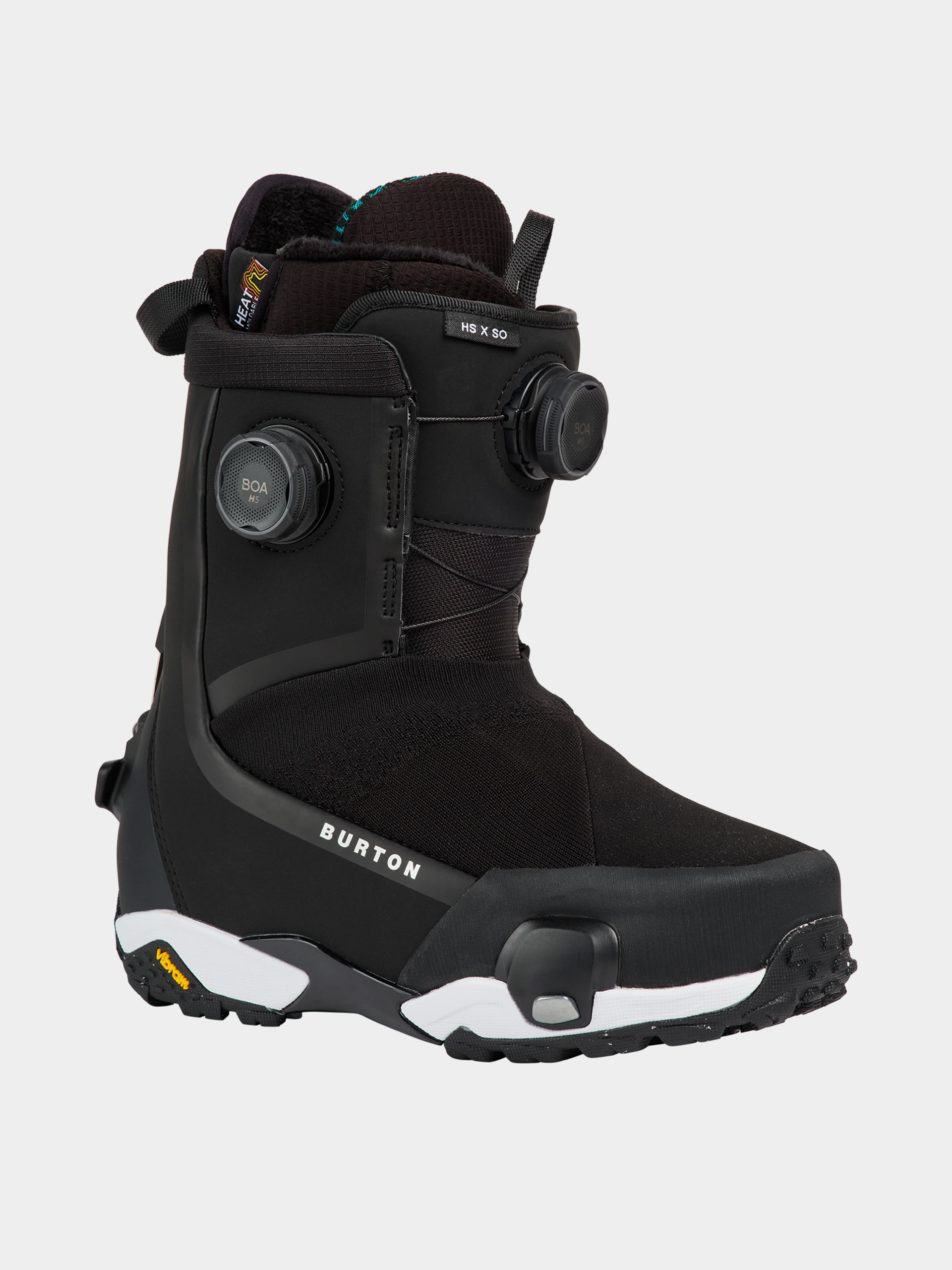 Дамско Сноуборд обувки Burton Highshot X Step On (black)