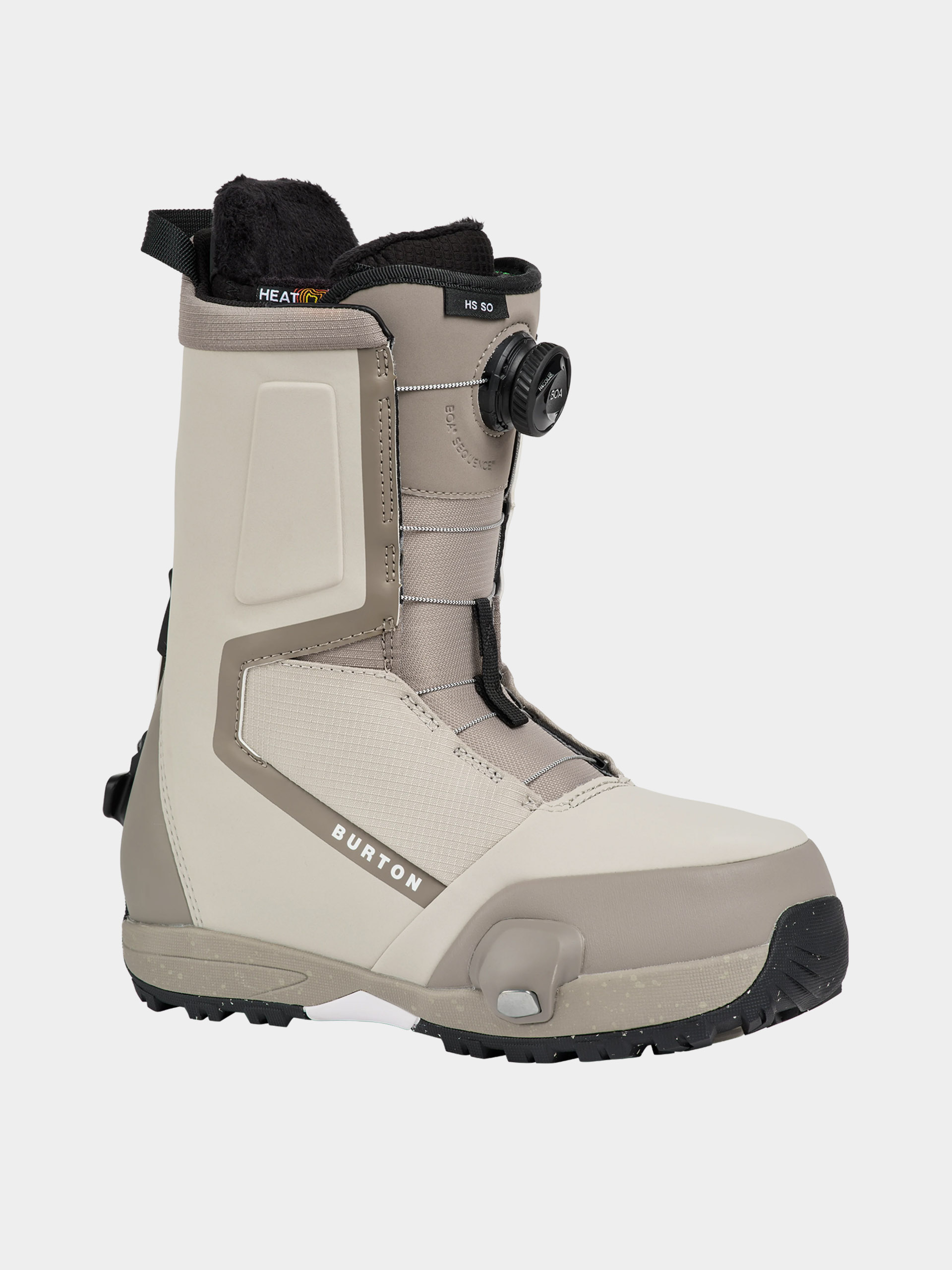 Мъжко Сноуборд  обувки Burton Highshot Step On (chinchilla gray)