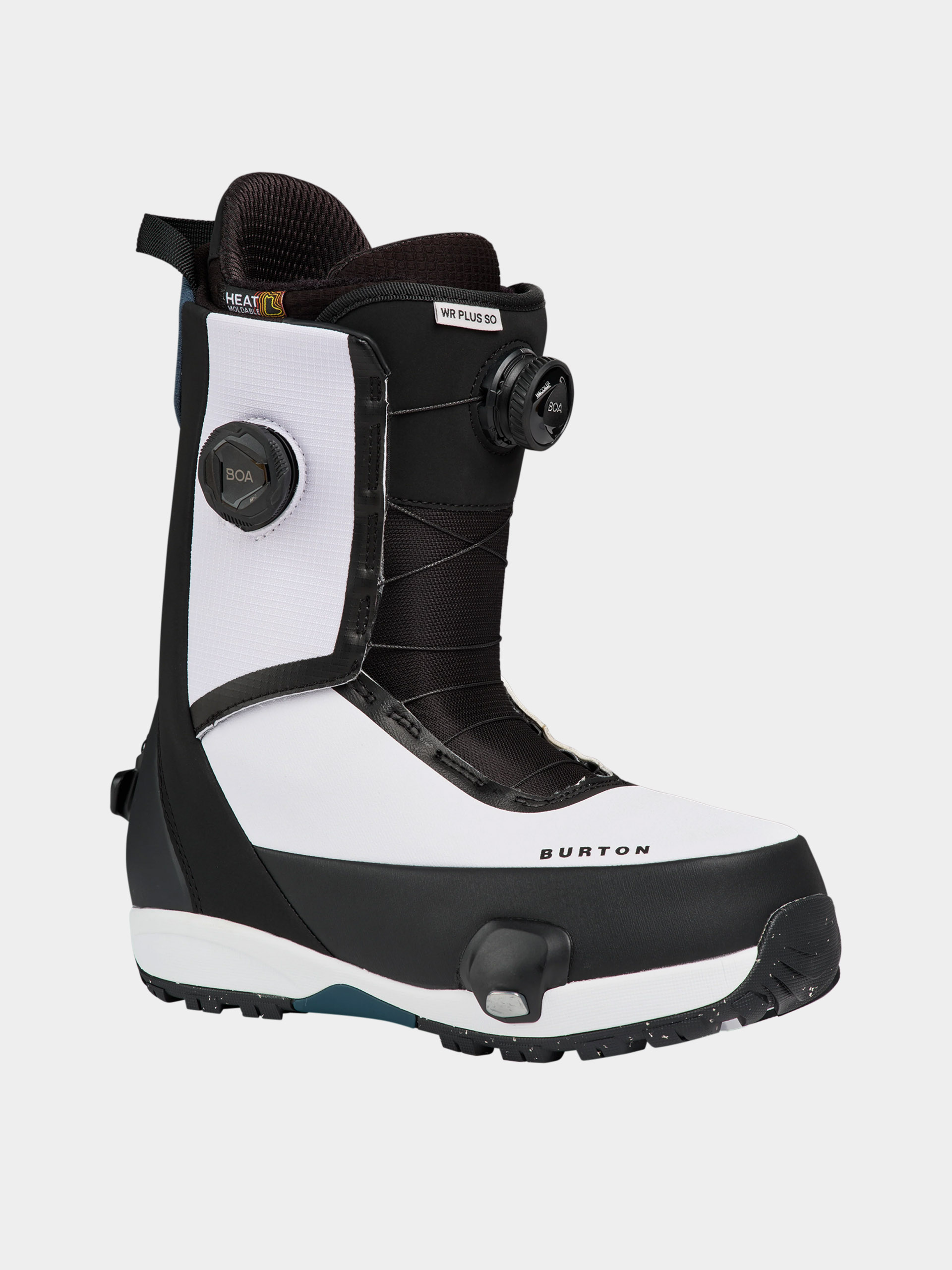 Мъжко Сноуборд  обувки Burton Waverange Plus Step On (black/white)