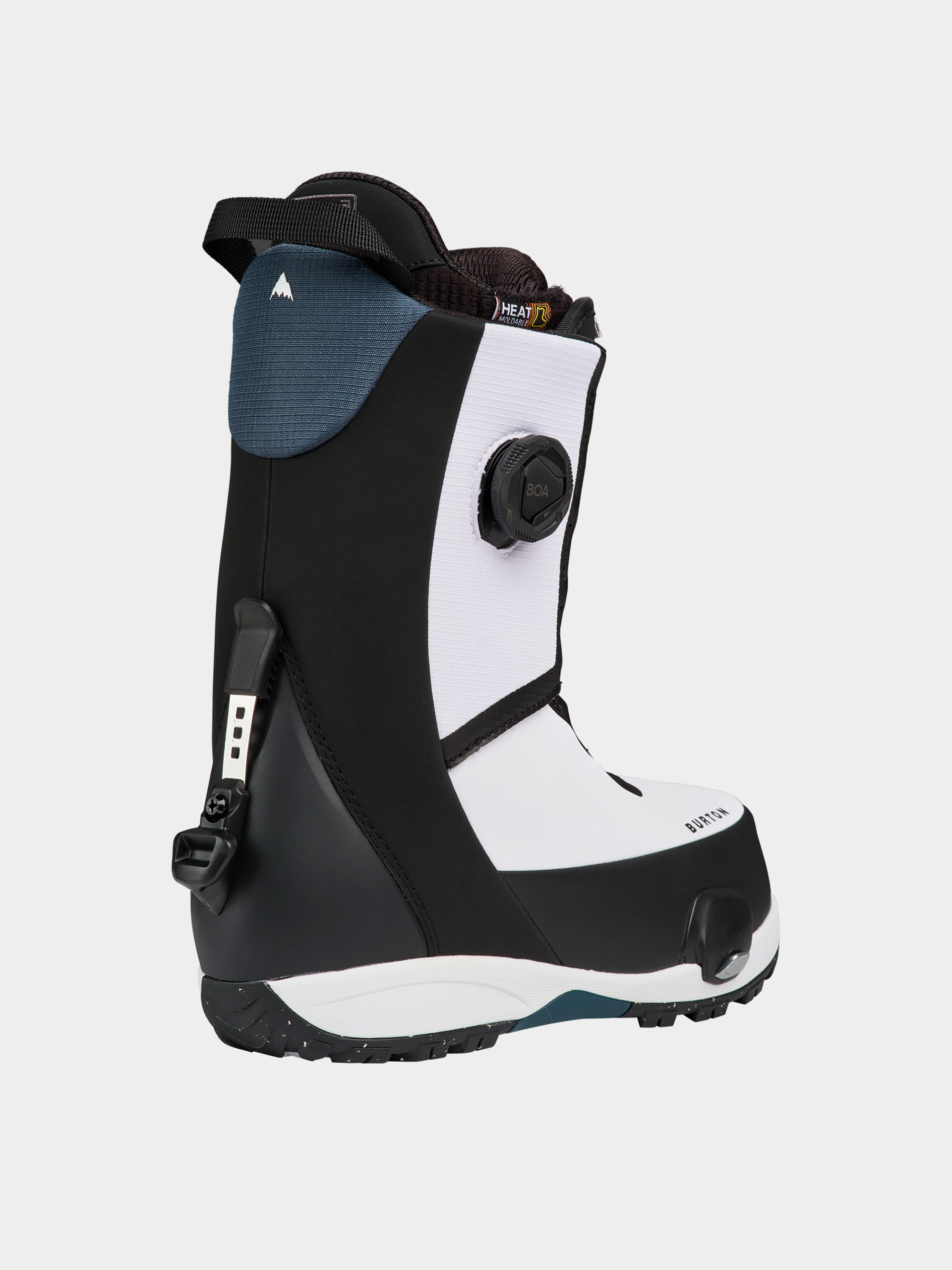 Мъжко Сноуборд  обувки Burton Waverange Plus Step On (black/white)