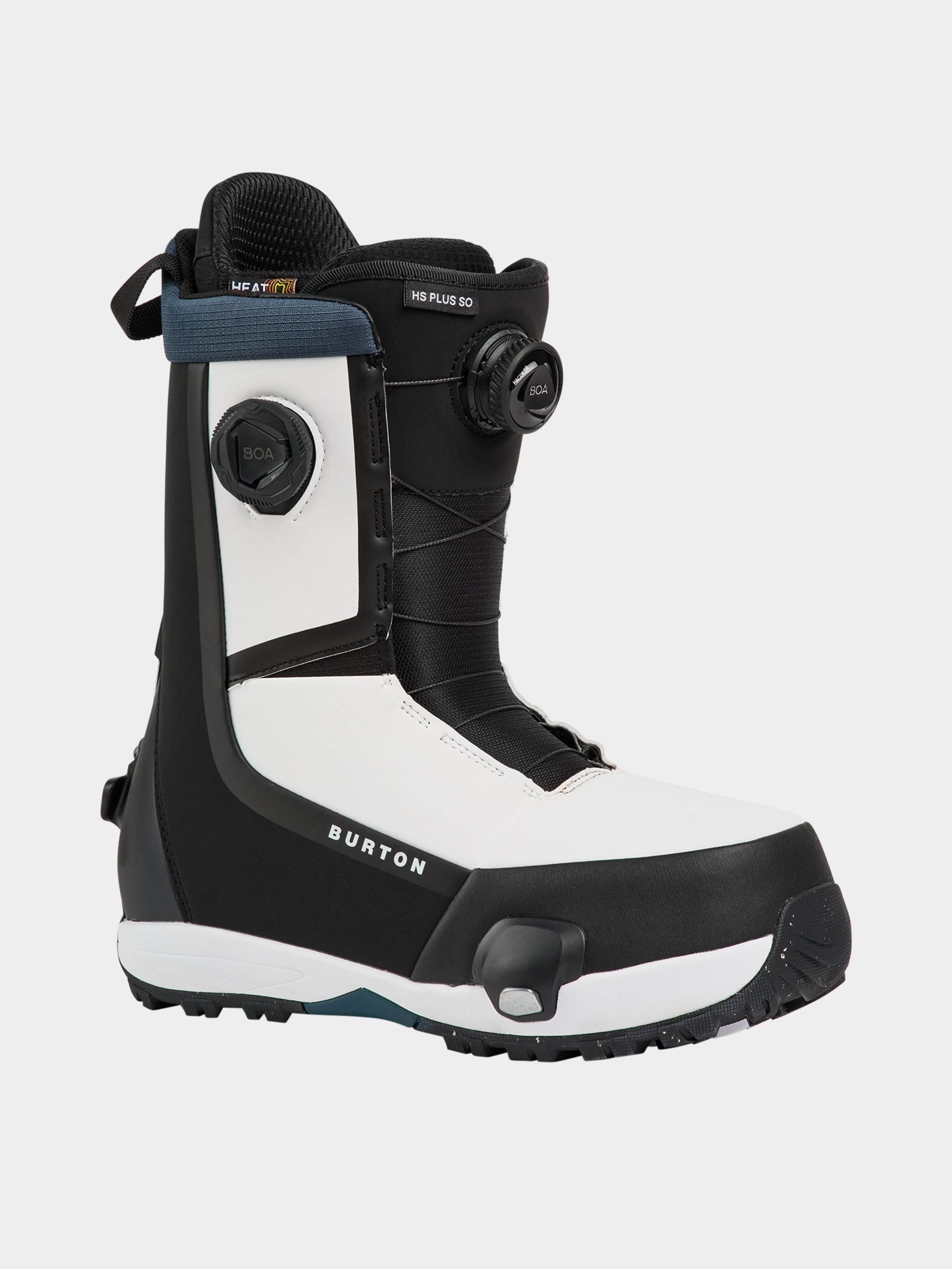 Мъжко Сноуборд обувки Burton Highshot Plus Step On (black/white)