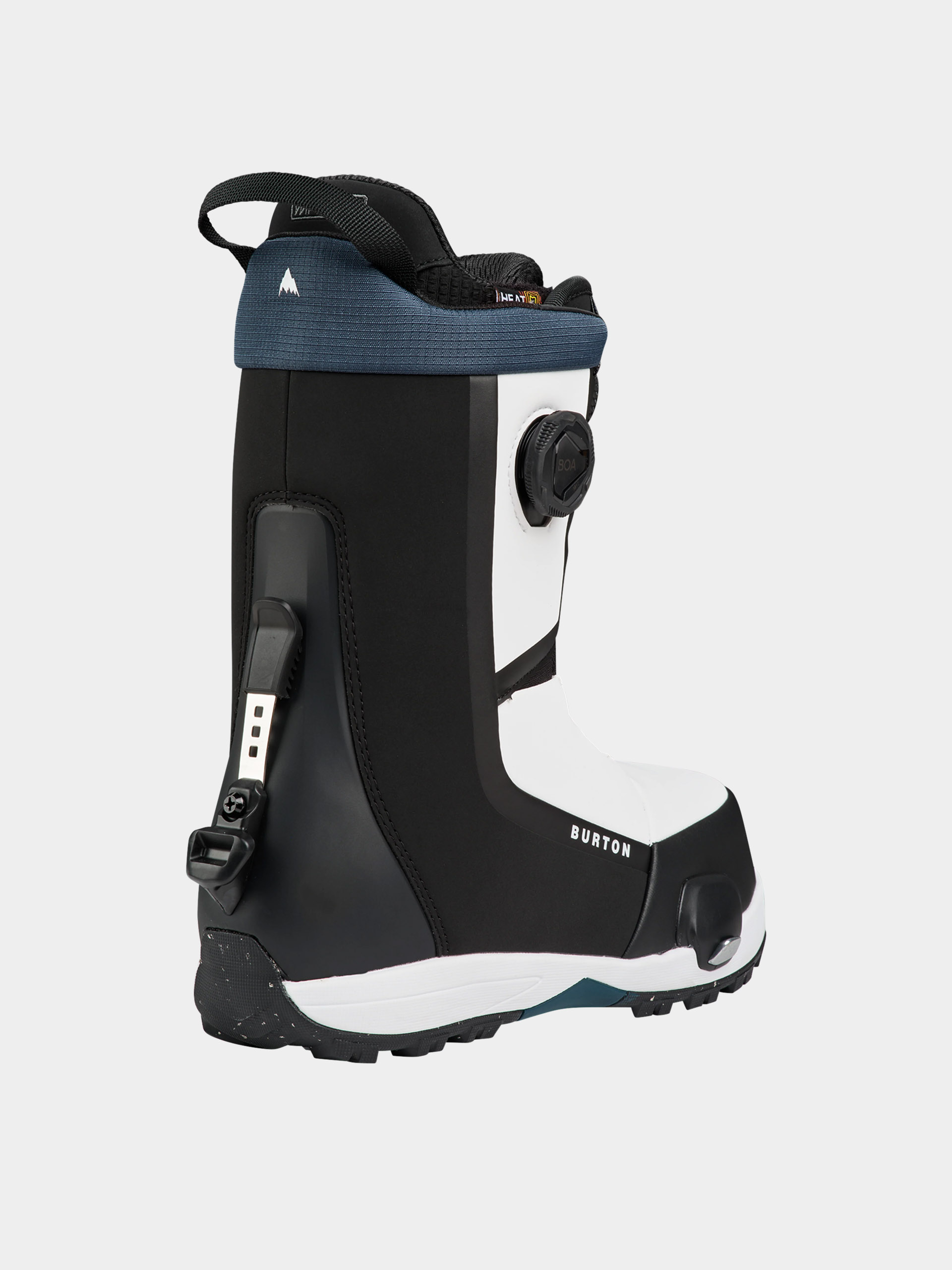 Мъжко Сноуборд обувки Burton Highshot Plus Step On (black/white)