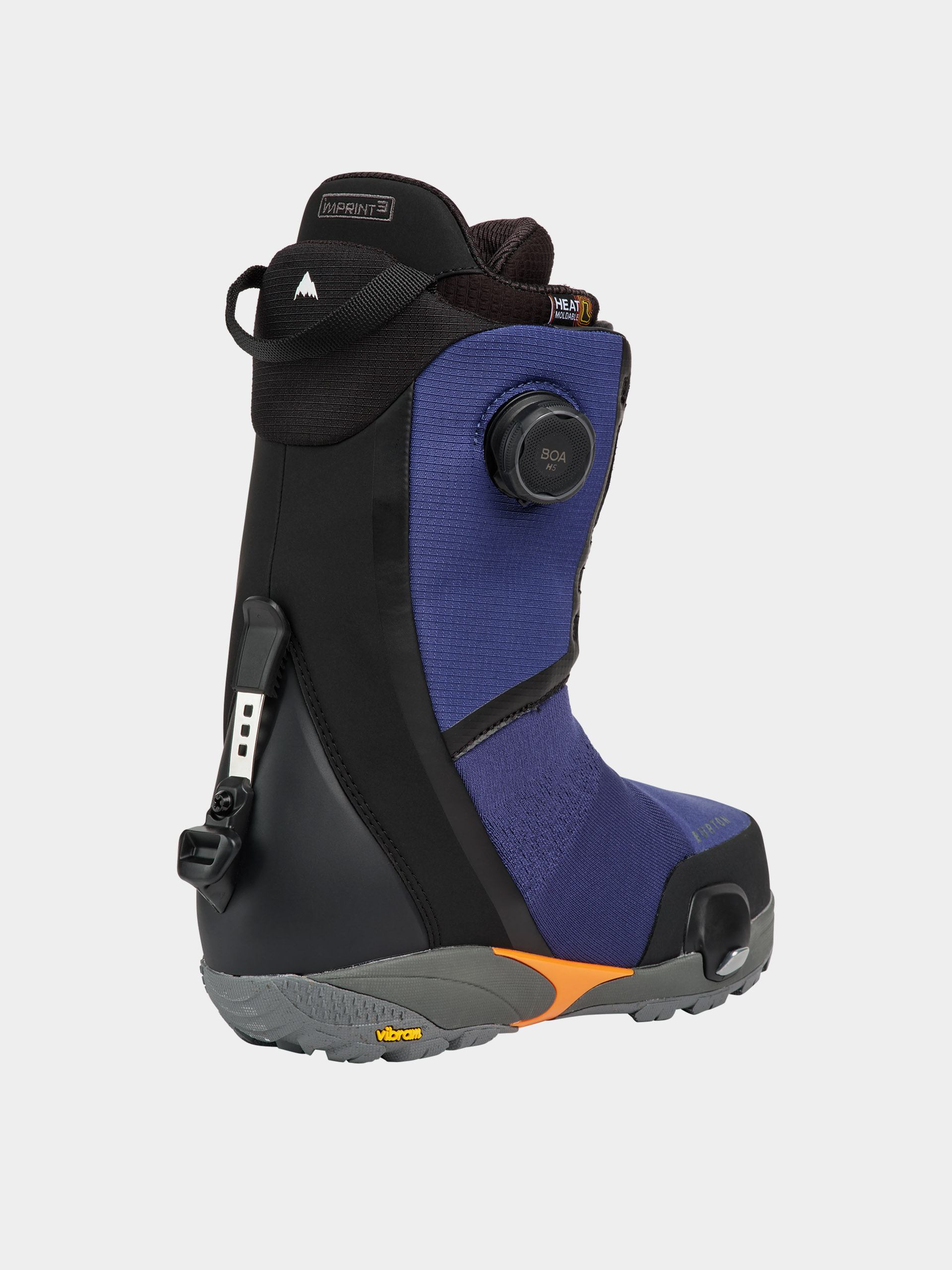 Мъжко Сноуборд обувки Burton Waverange X Step On (selvedge blue)