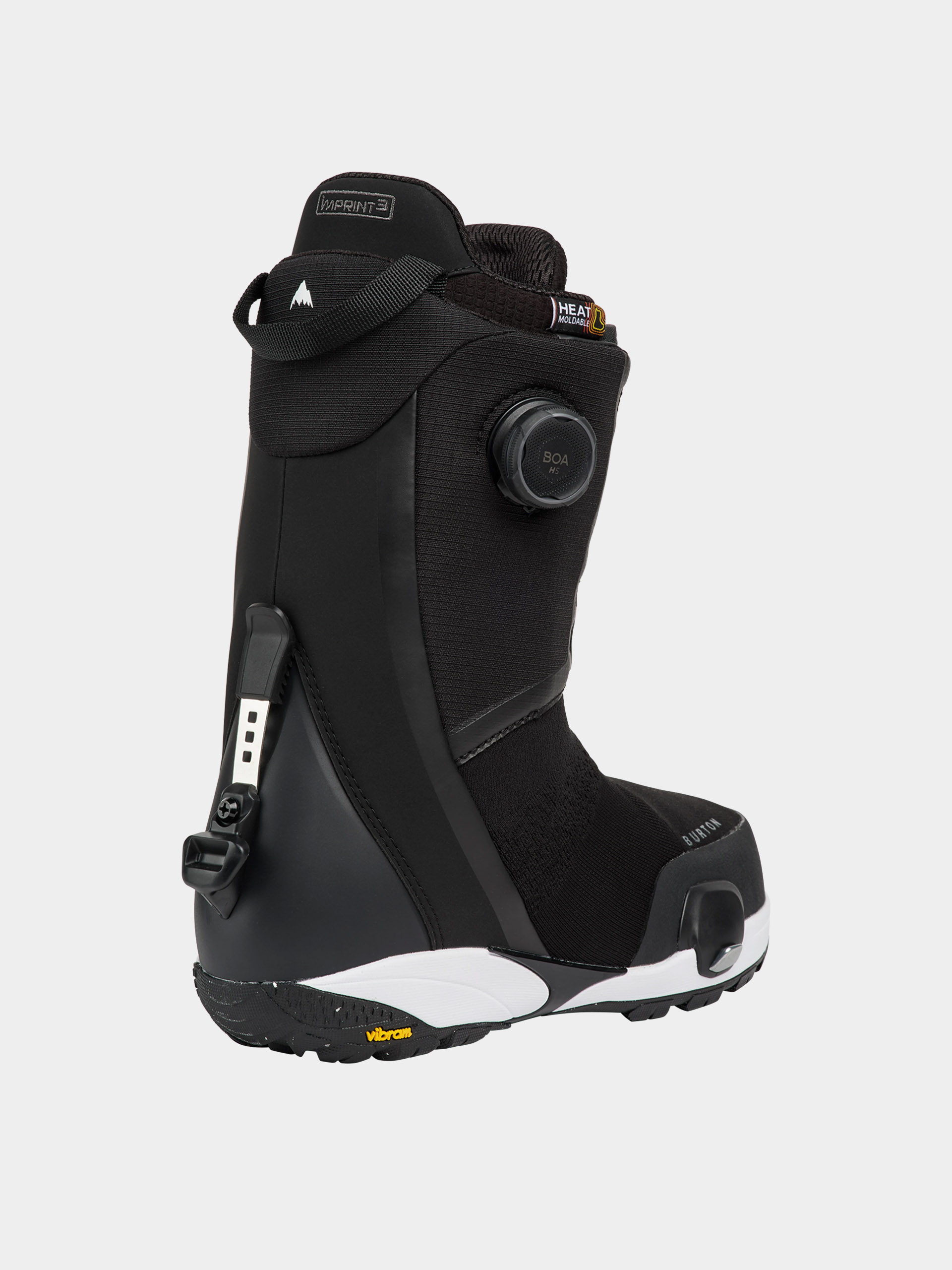 Мъжко Сноуборд  обувки Burton Waverange X Step On (black)