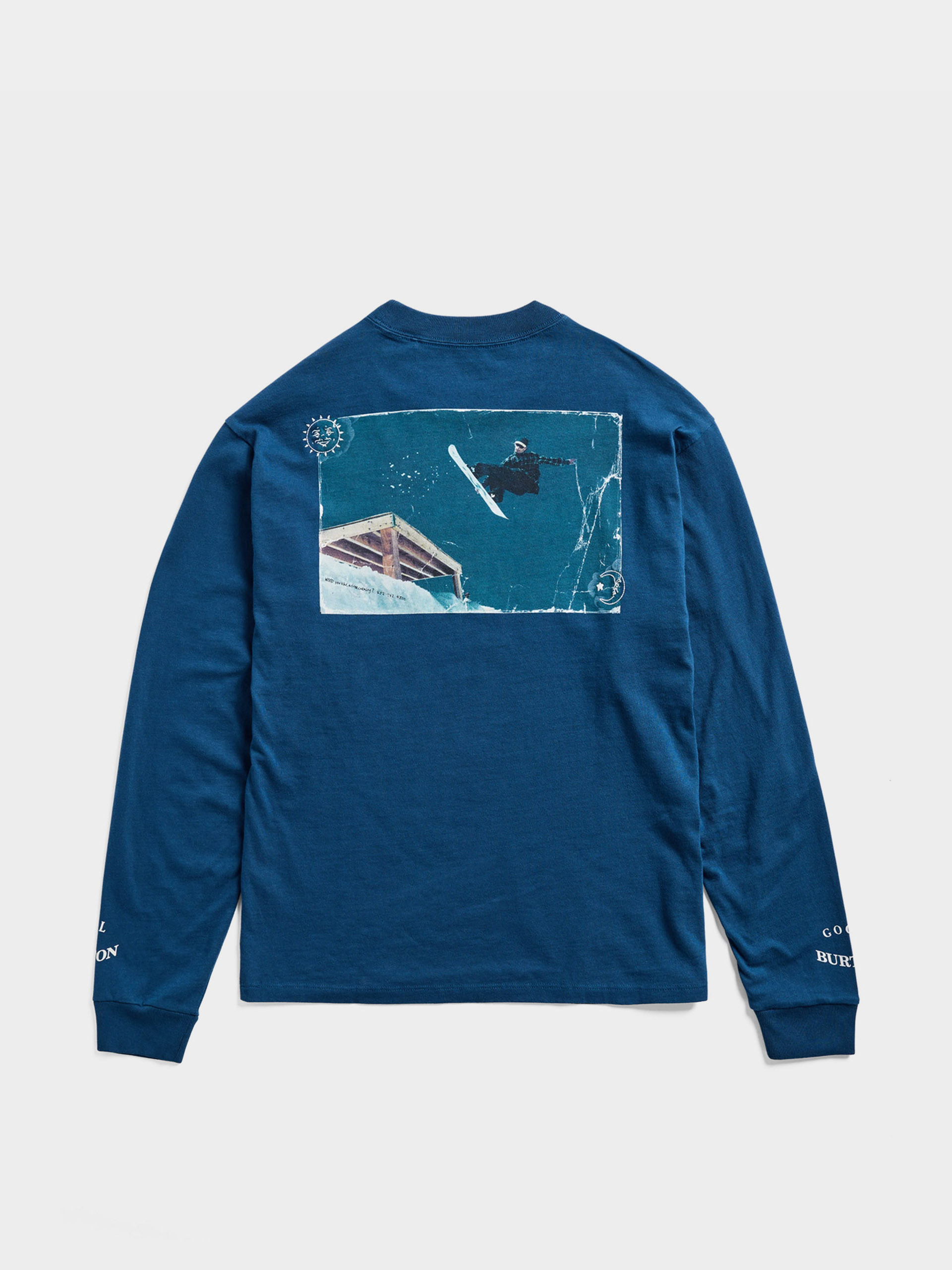 Термо блуза Burton 50TH 90s (selvedge blue)