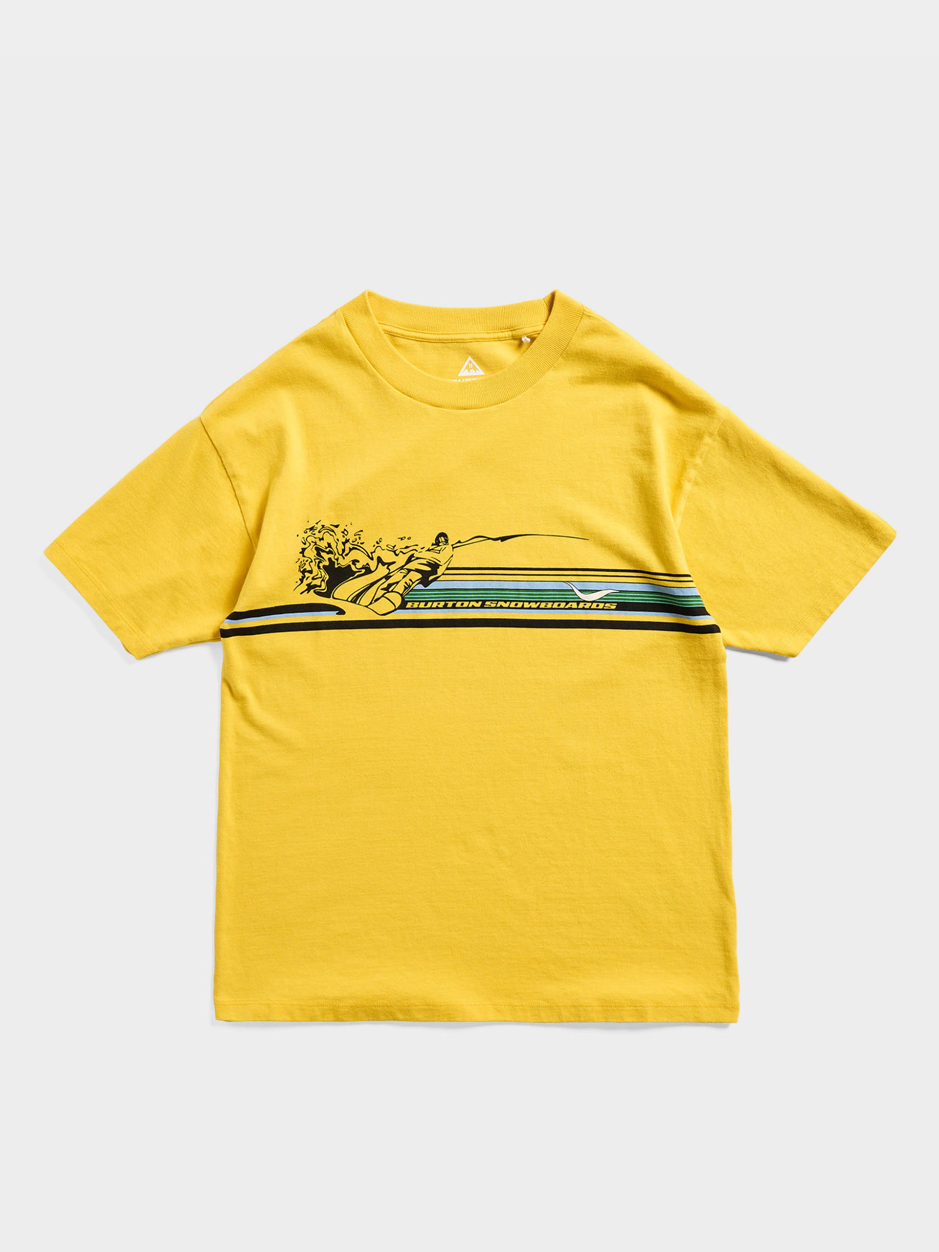 Термо тениска Burton 50TH 90s (thirteen yellow)