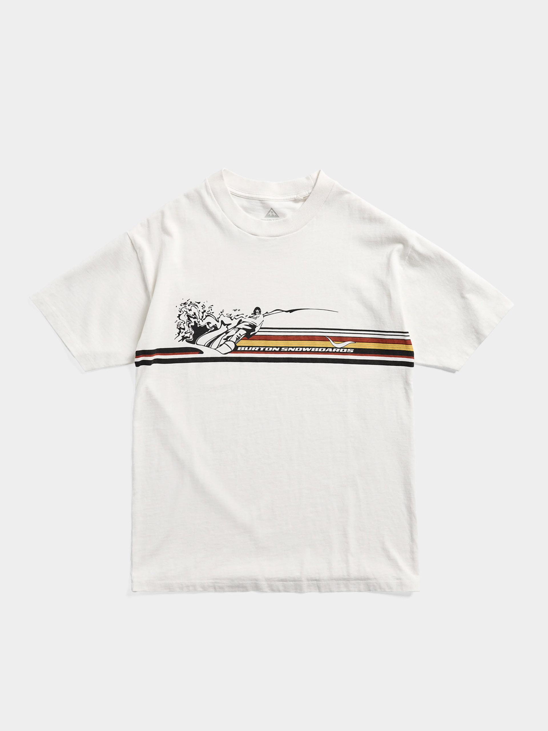 Термо тениска Burton 50TH 90s (stout white)