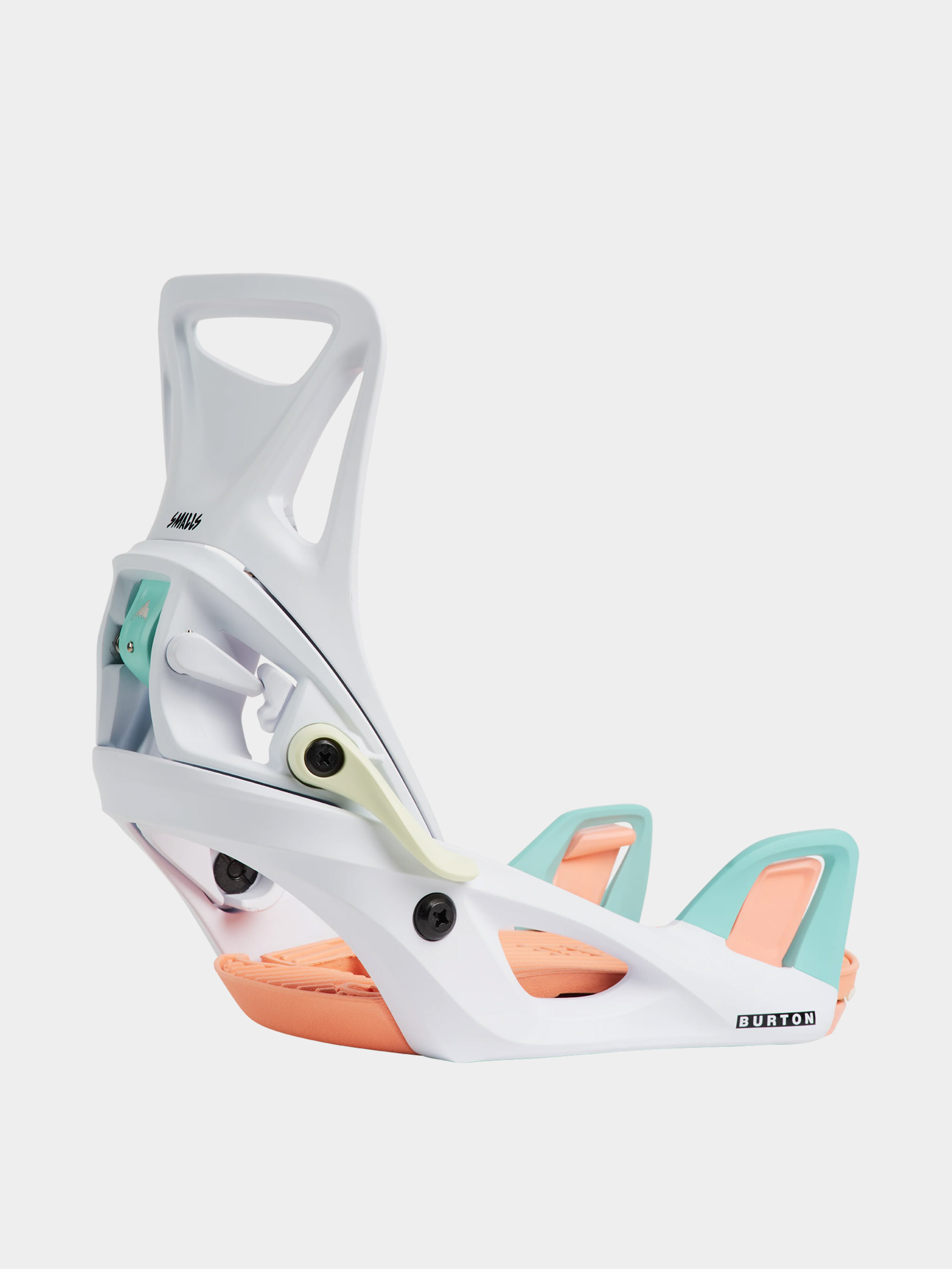 Сноуборд автомати Burton Burton Step On Smalls Re:Flex JR (white/multi)