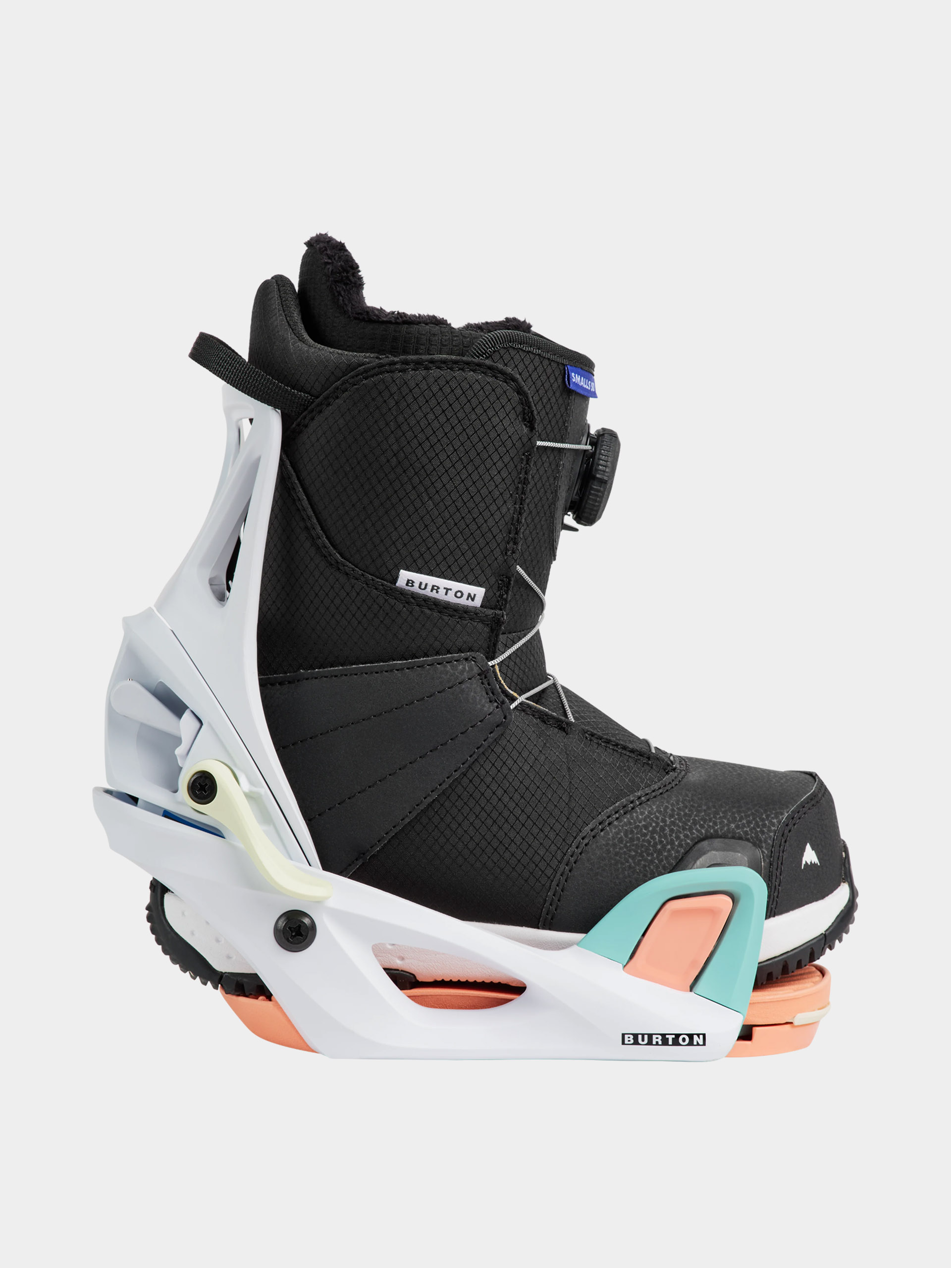 Сноуборд автомати Burton Burton Step On Smalls Re:Flex JR (white/multi)