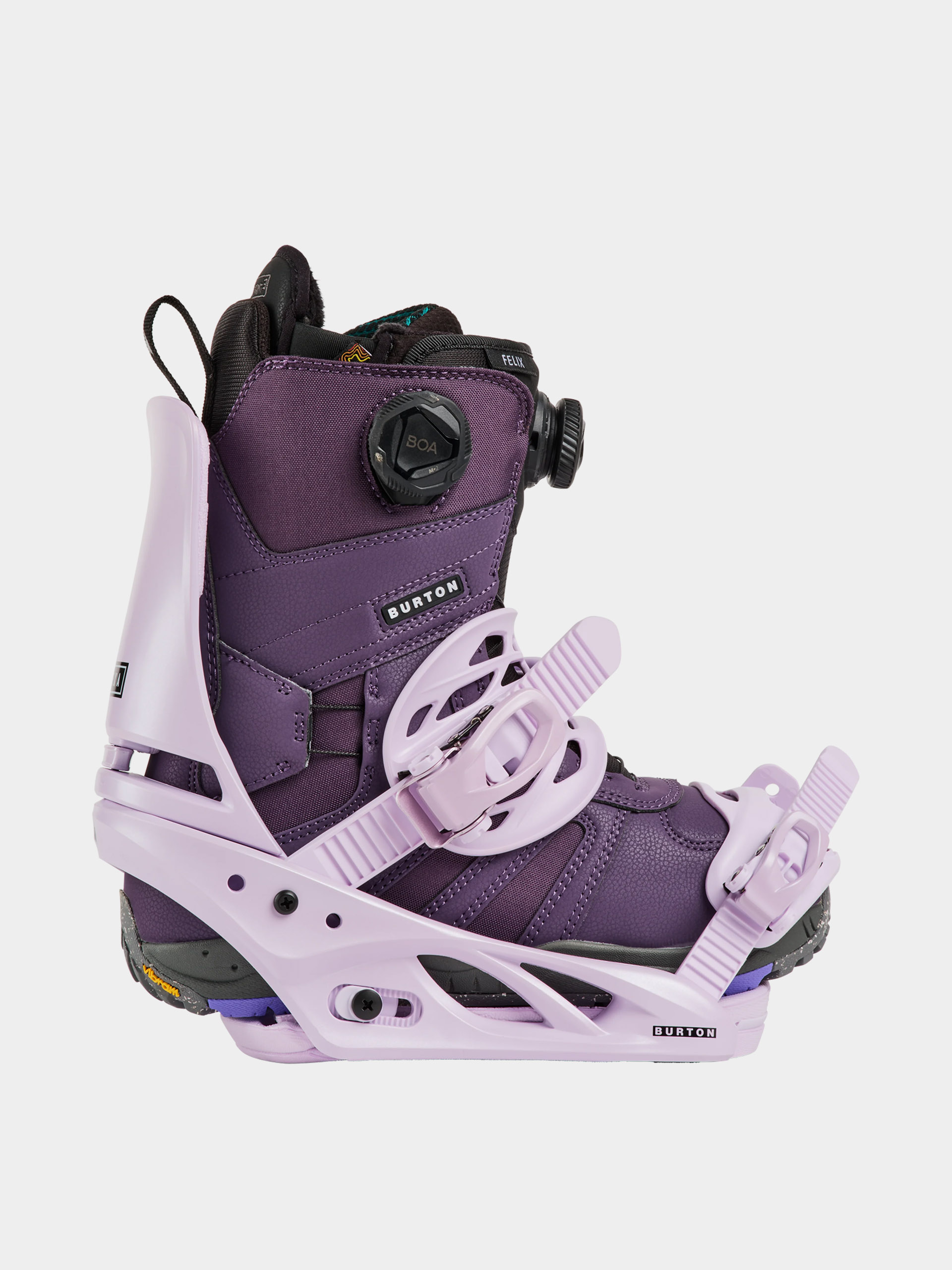 Дамско Сноуборд автомати Burton Lexa Re:Flex (moondust purple)