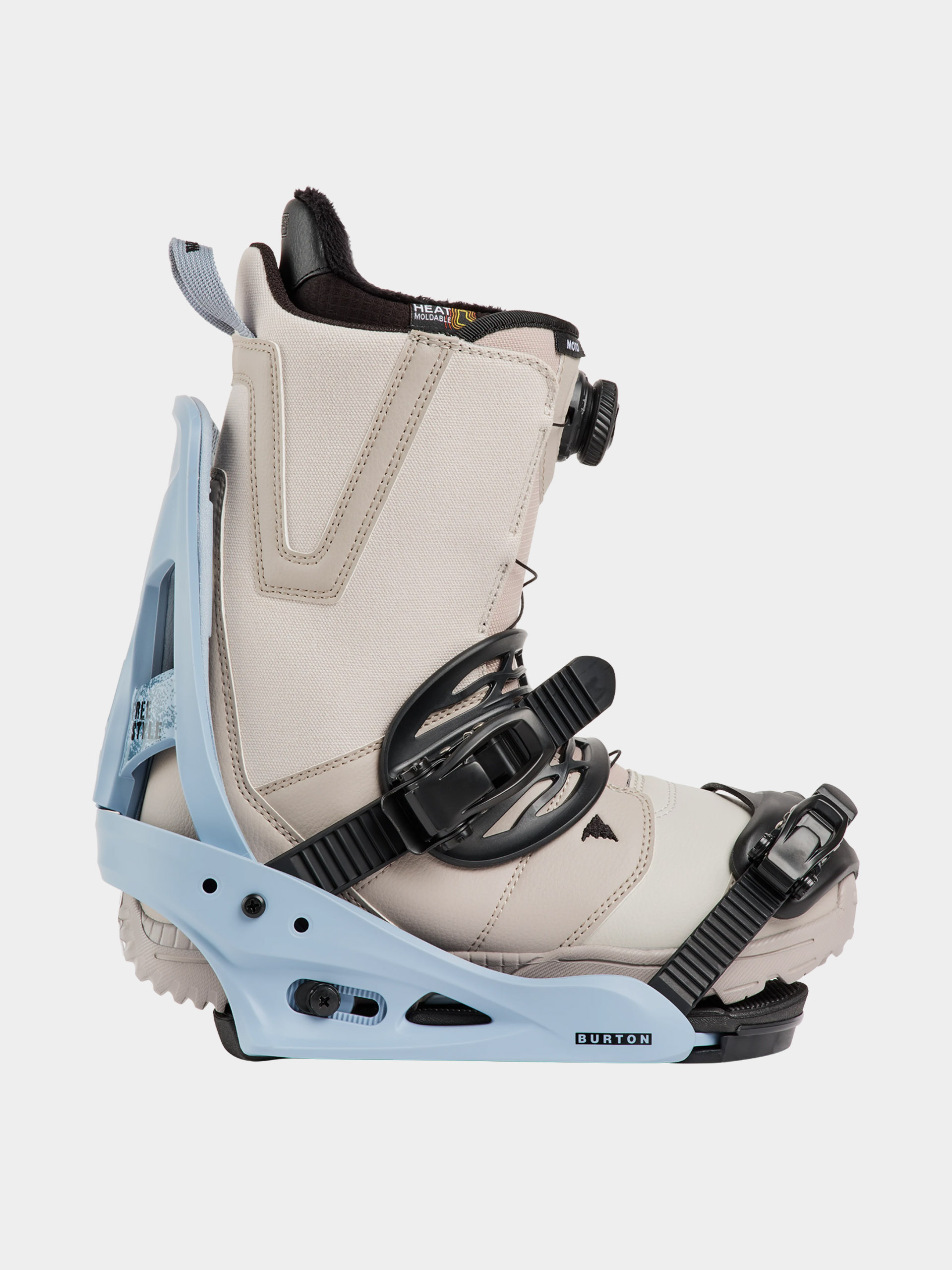 Мъжко Сноуборд автомати Burton Freestyle Re:Flex (airstream blue)