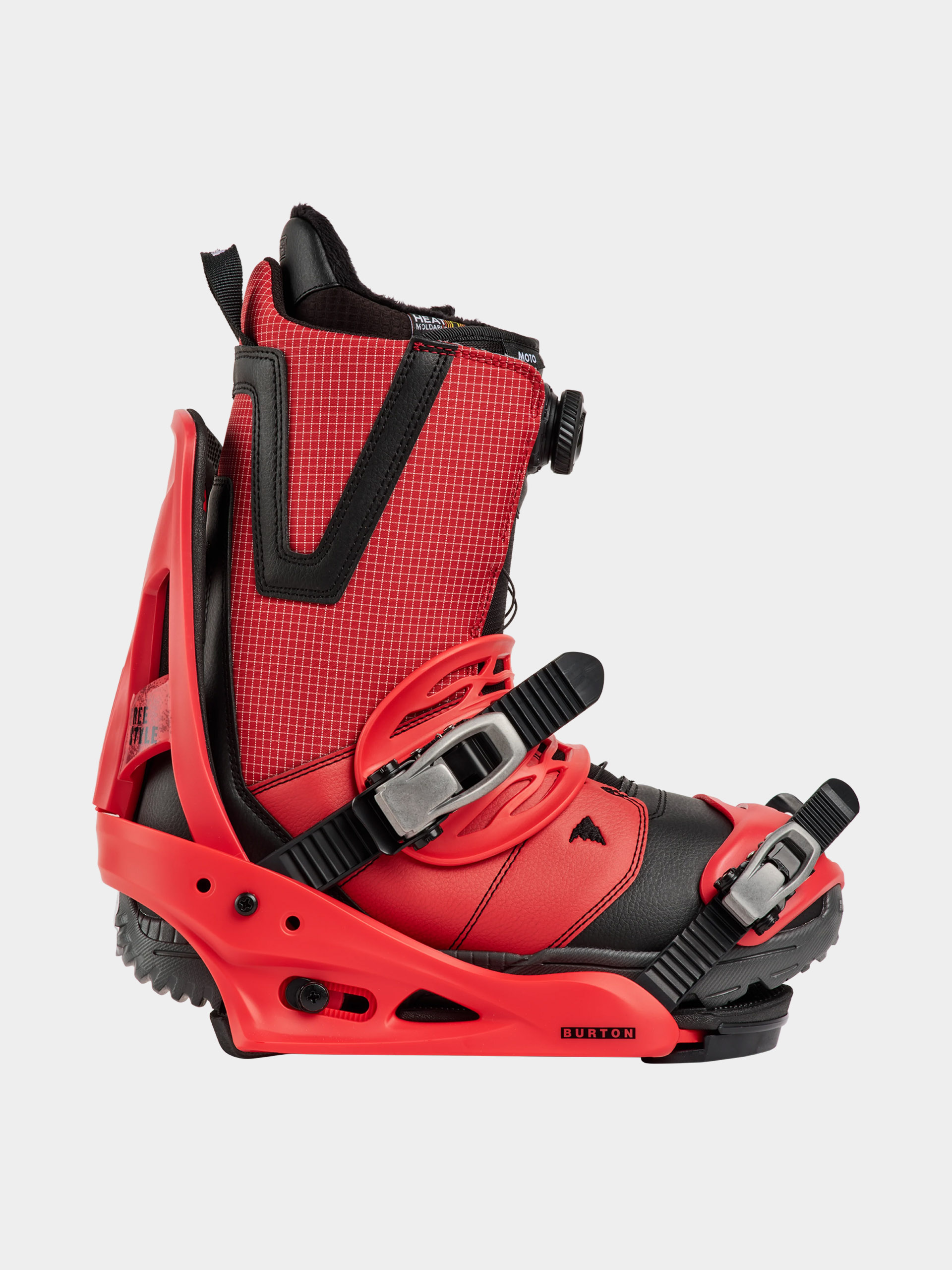 Мъжко Сноуборд автомати Burton Freestyle Re:Flex (geranium red)