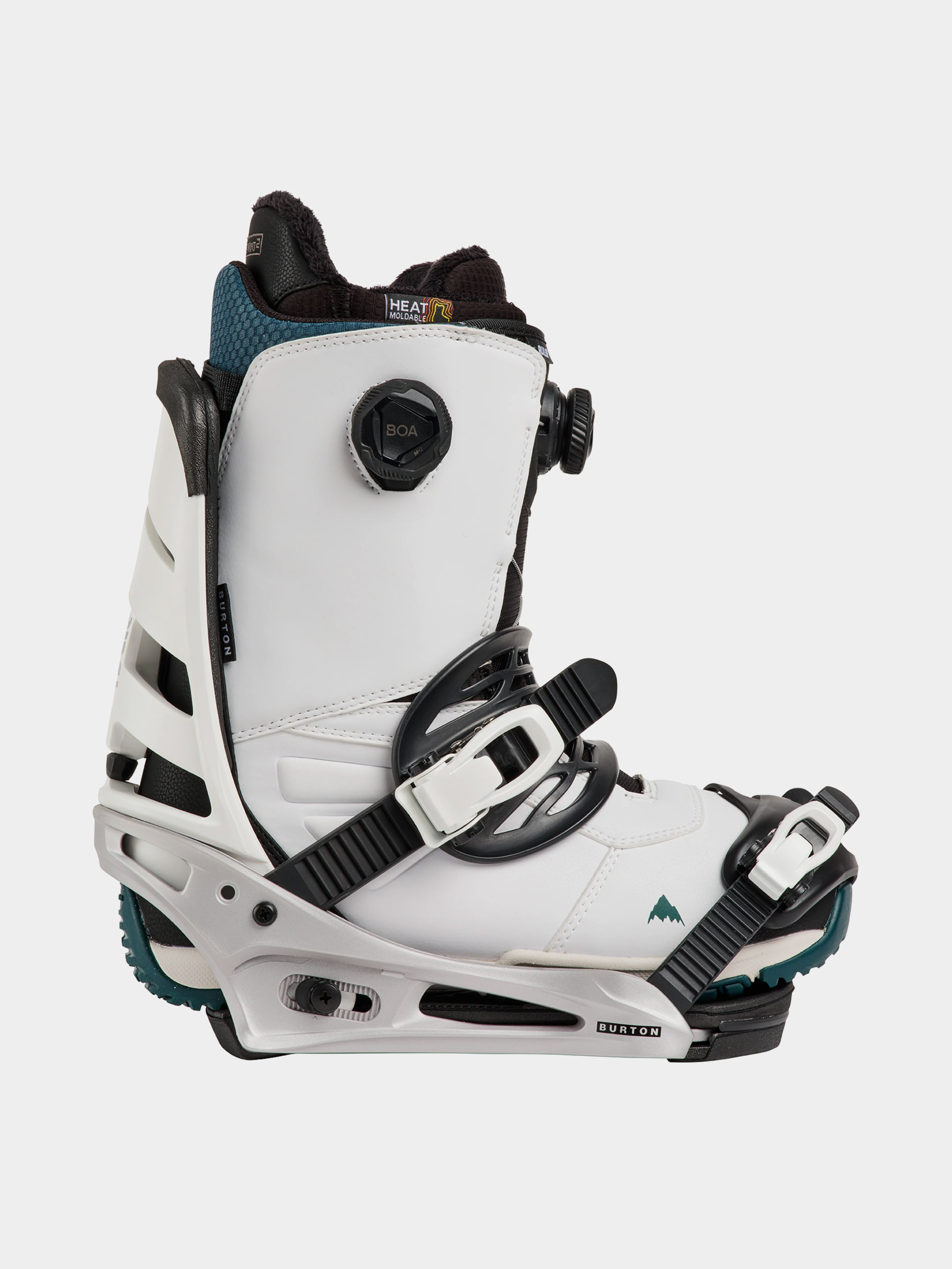 Мъжко Сноуборд автомати Burton Mission Re:Flex (white/silver)