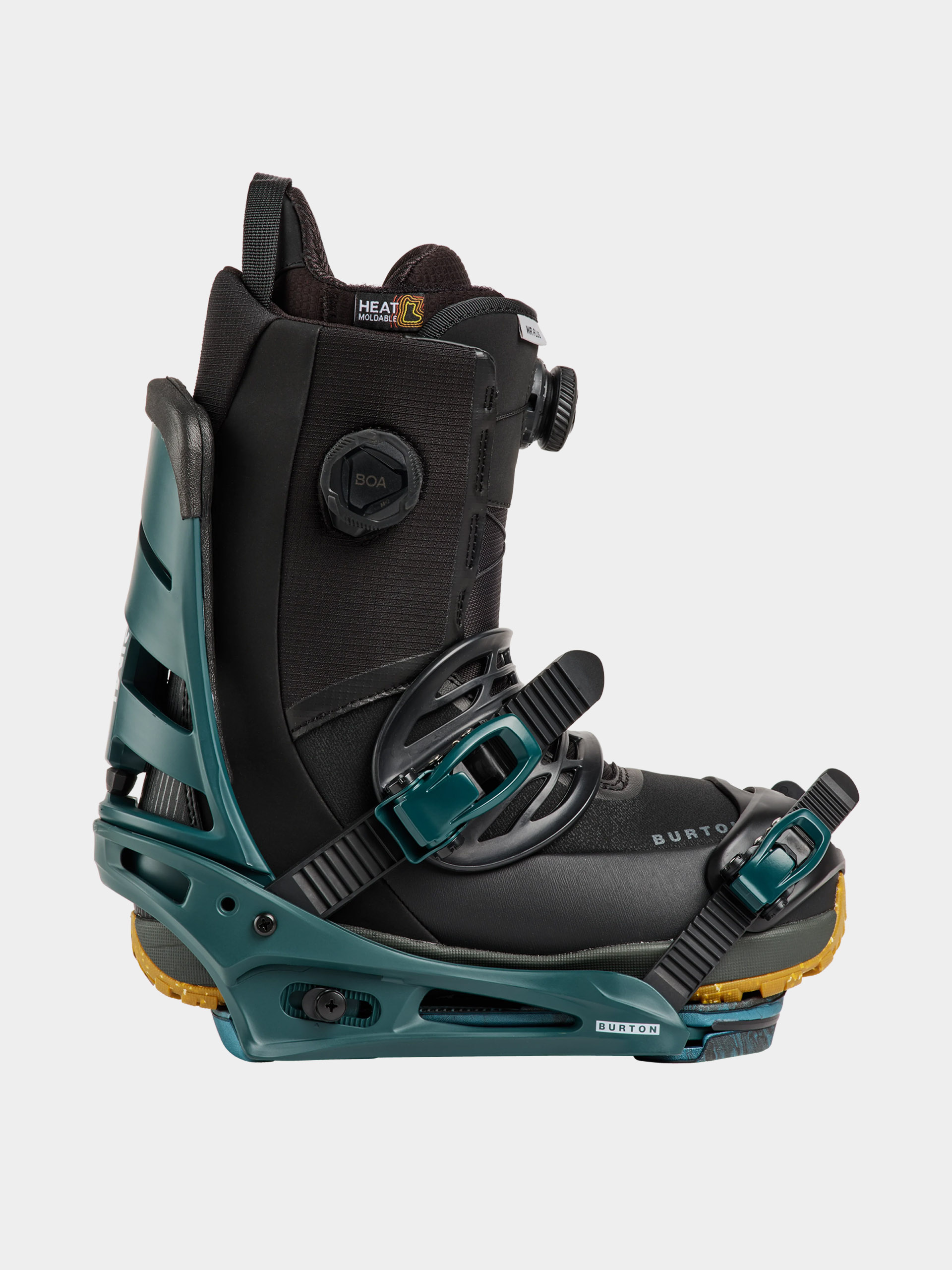 Мъжко Сноуборд автомати Burton Mission Re:Flex (atlantic teal)