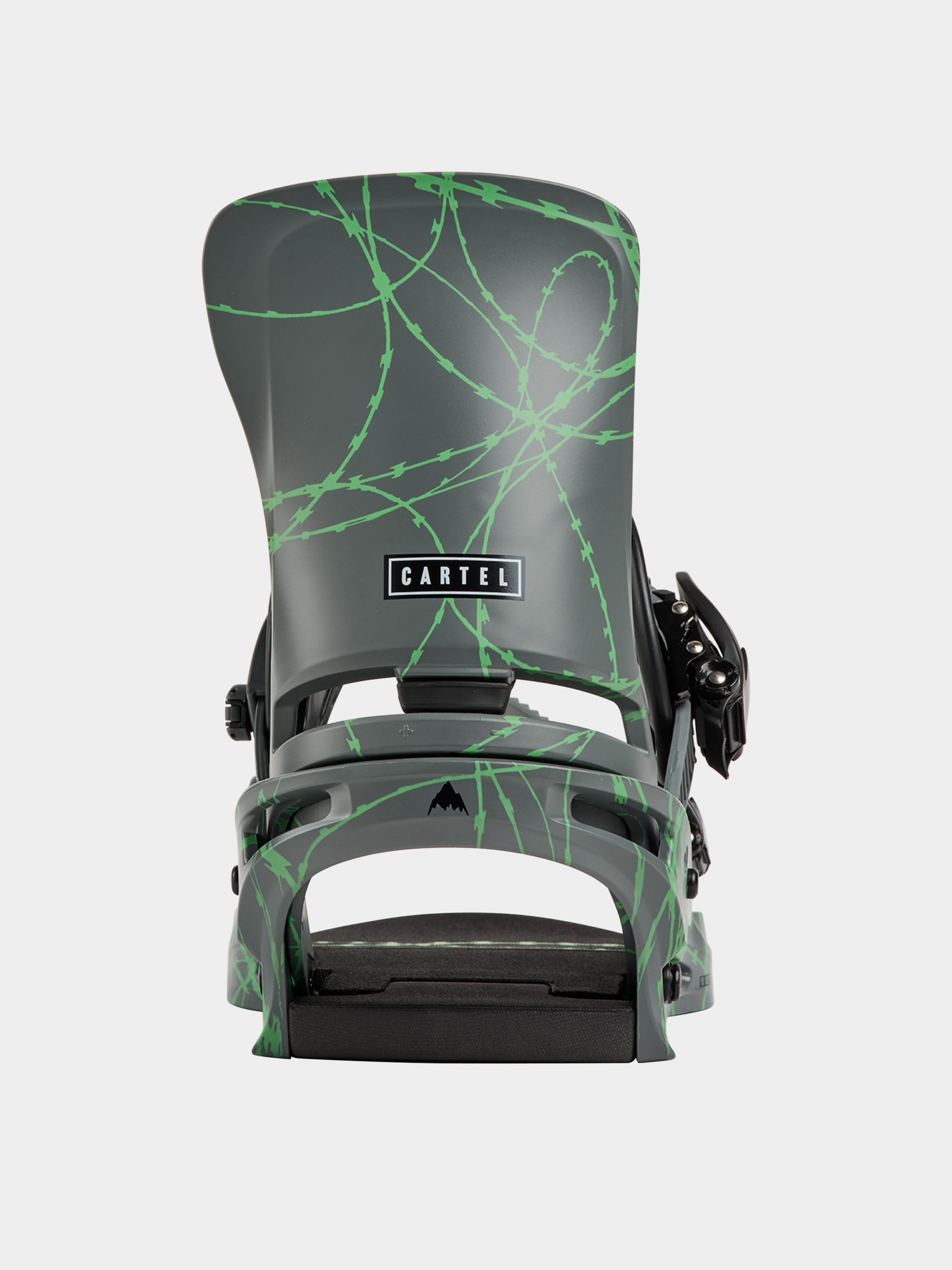Мъжко Сноуборд автомати Burton Cartel Re:Flex (gray/green voltage)