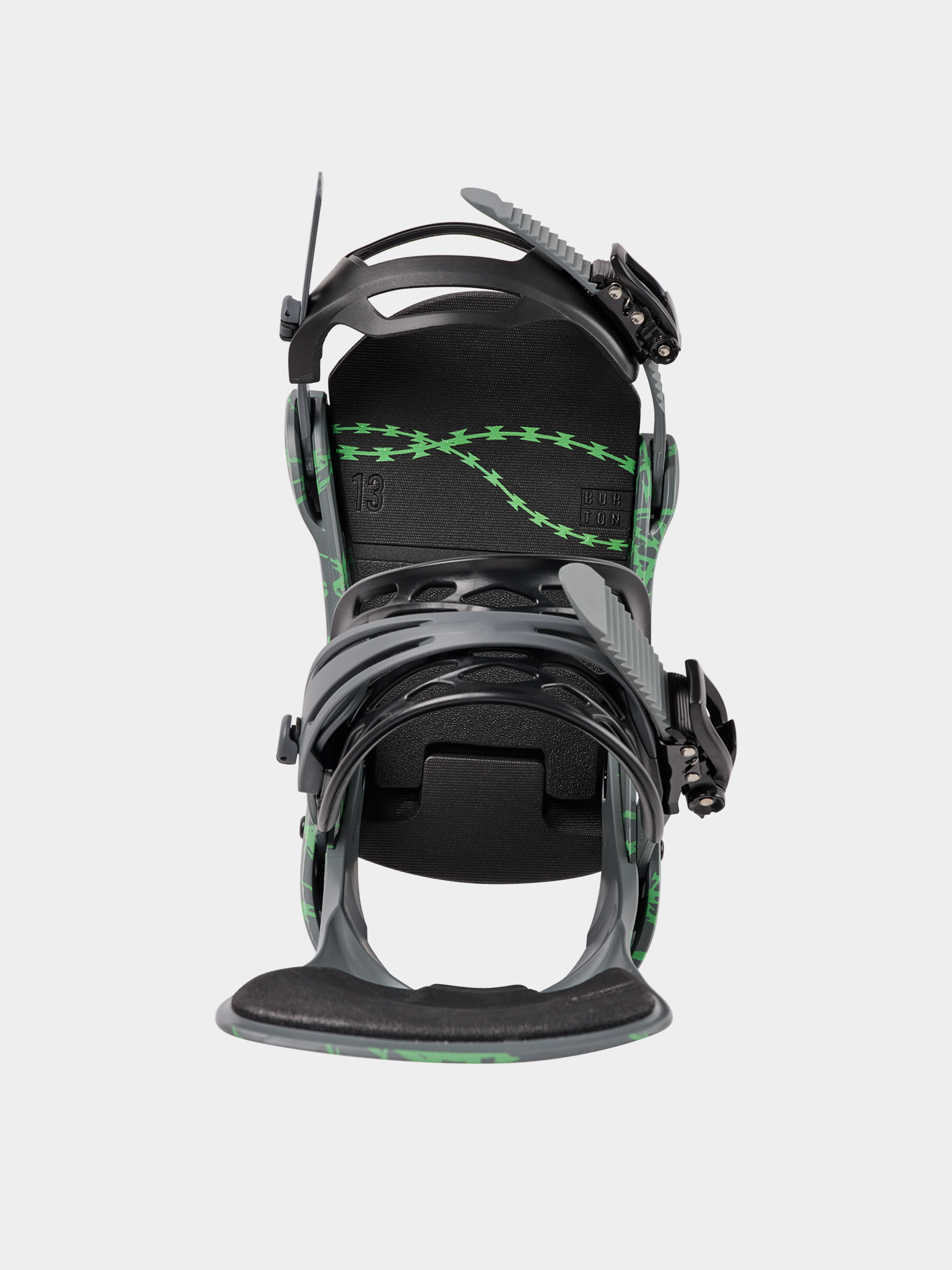 Мъжко Сноуборд автомати Burton Cartel Re:Flex (gray/green voltage)