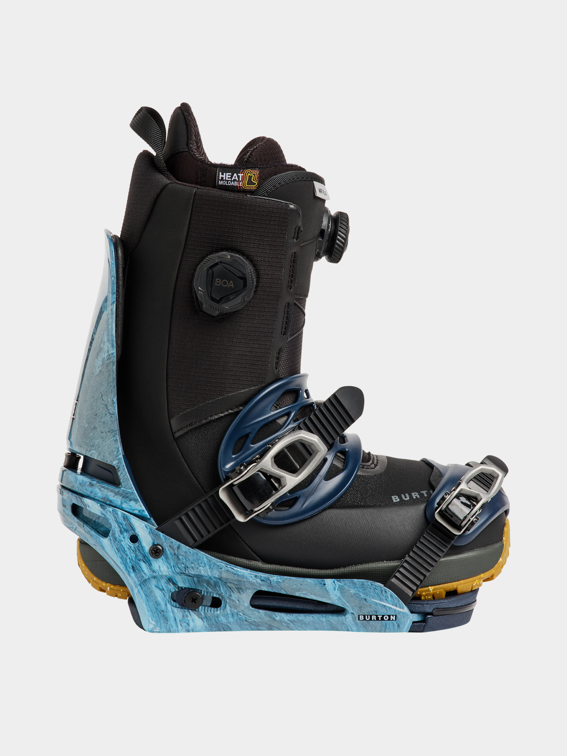 Мъжко Сноуборд автомати Burton Cartel X Re:Flex (marbled stone)