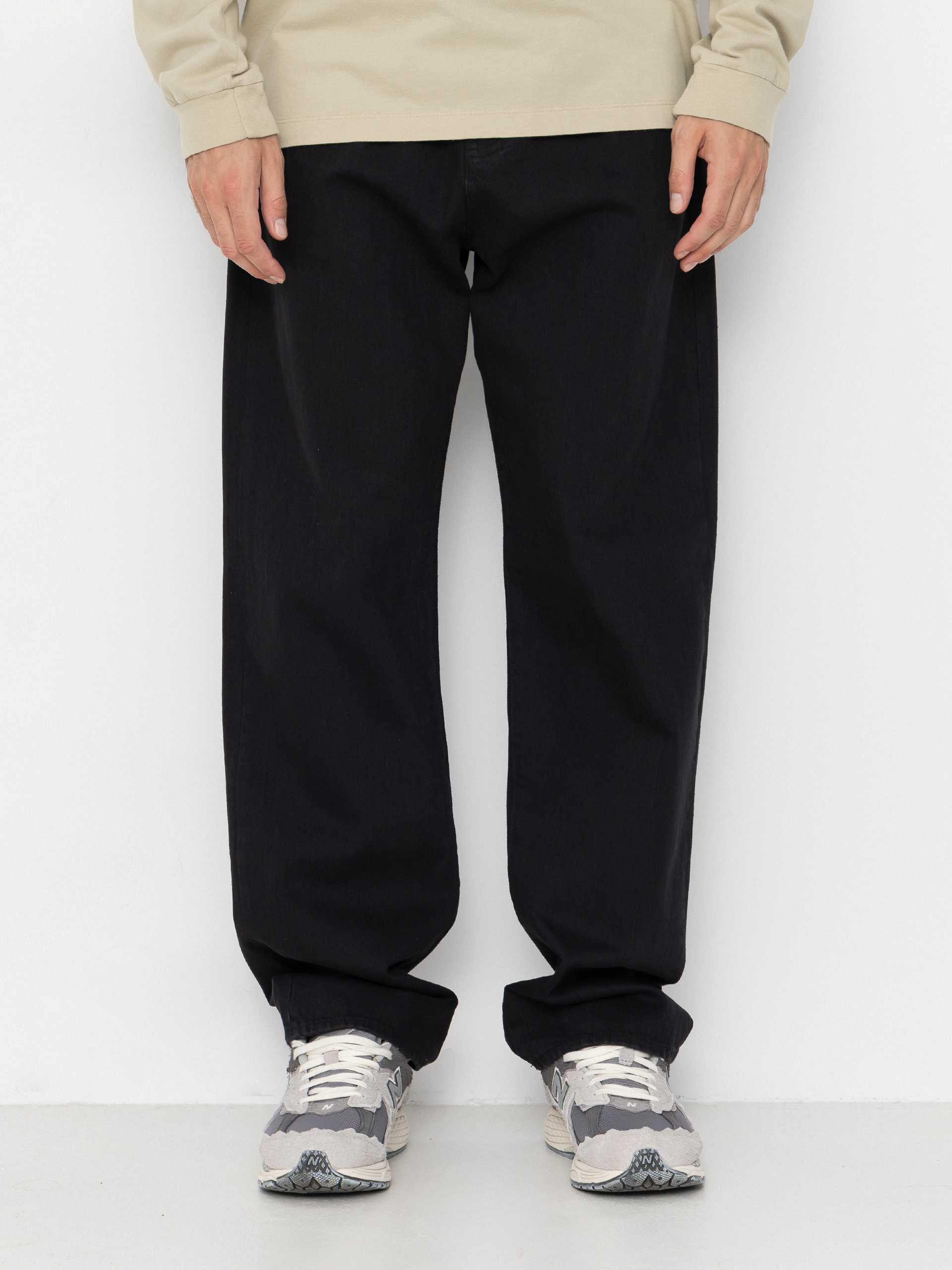 Панталони Gramicci Japanese 5 Pocket Denim (true black)
