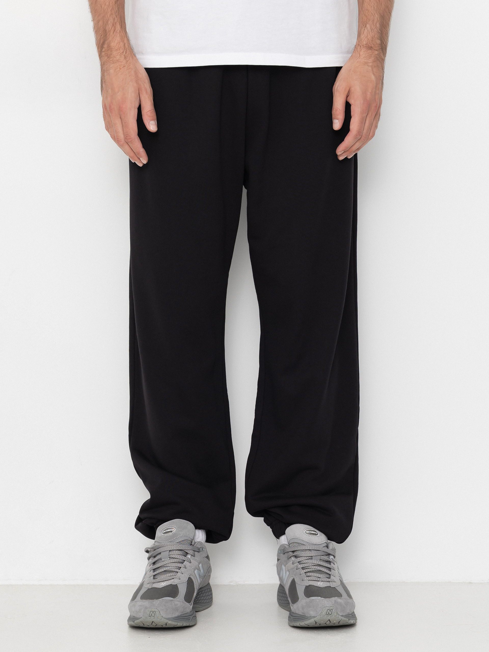 Панталони The North Face Essential Terry Simple Dome Relaxed (tnf black)