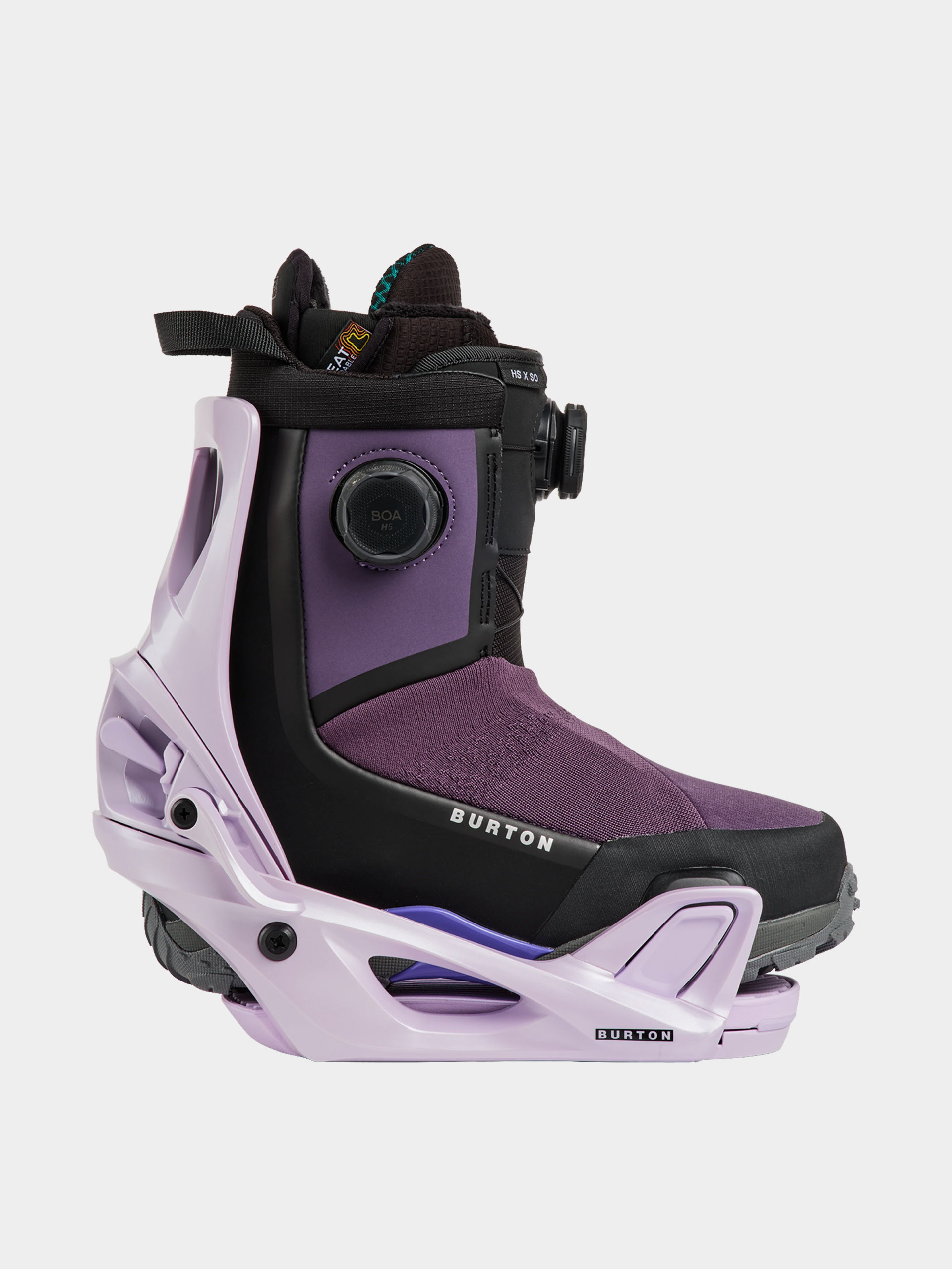 Дамско Сноуборд автомати Burton Step On Re:Flex (moondust purple)