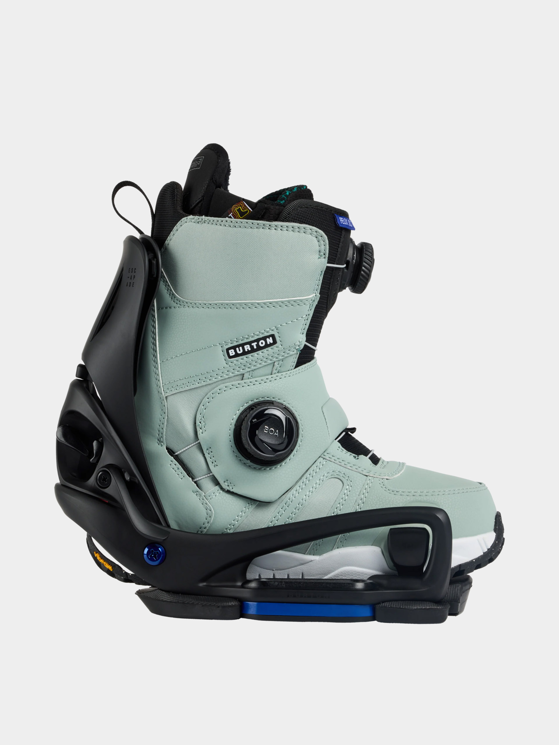 Дамско Сноуборд автомати Burton Step On Escapade Est (black)