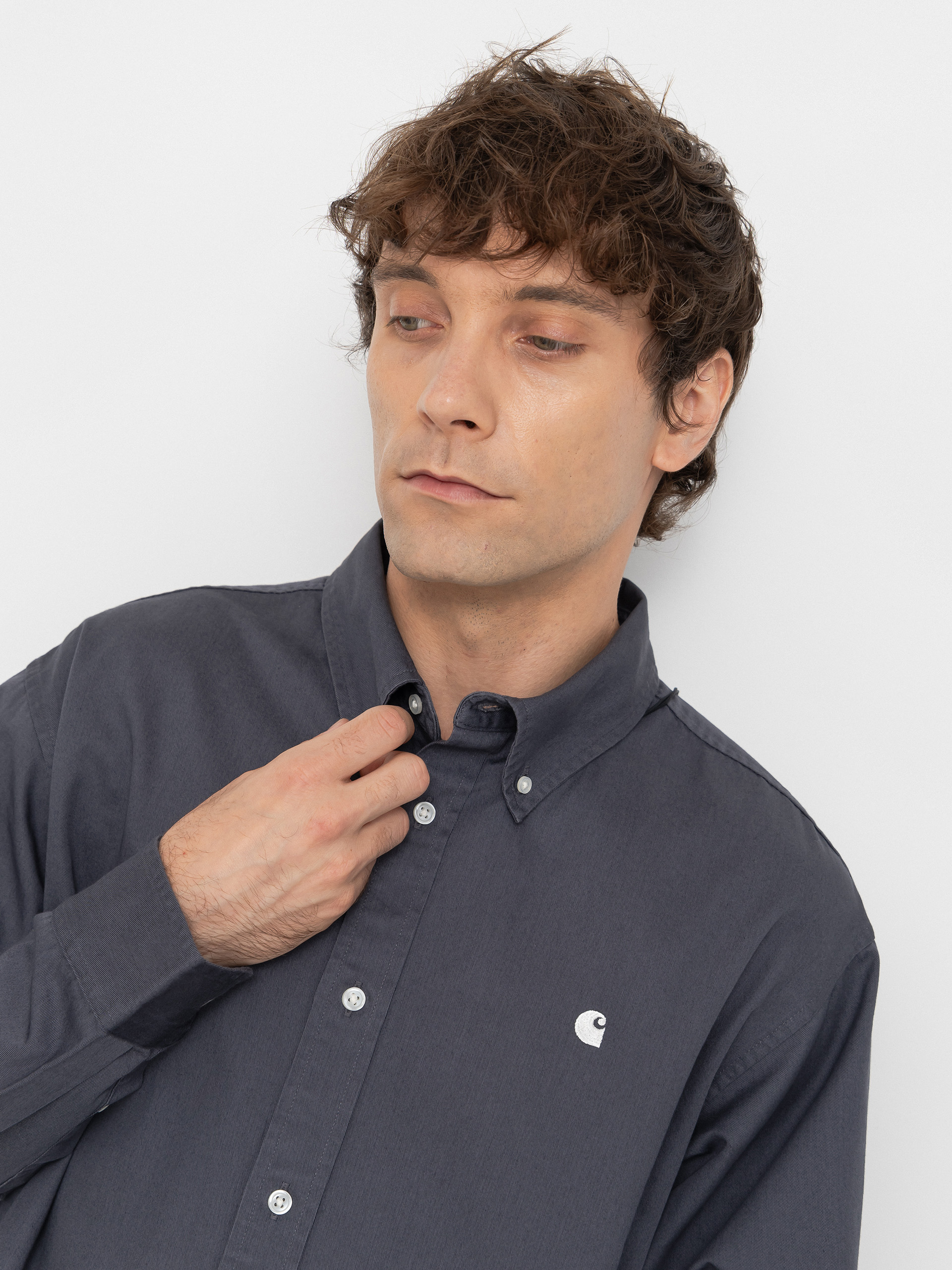 Риза Carhartt WIP OG Madison (styx)