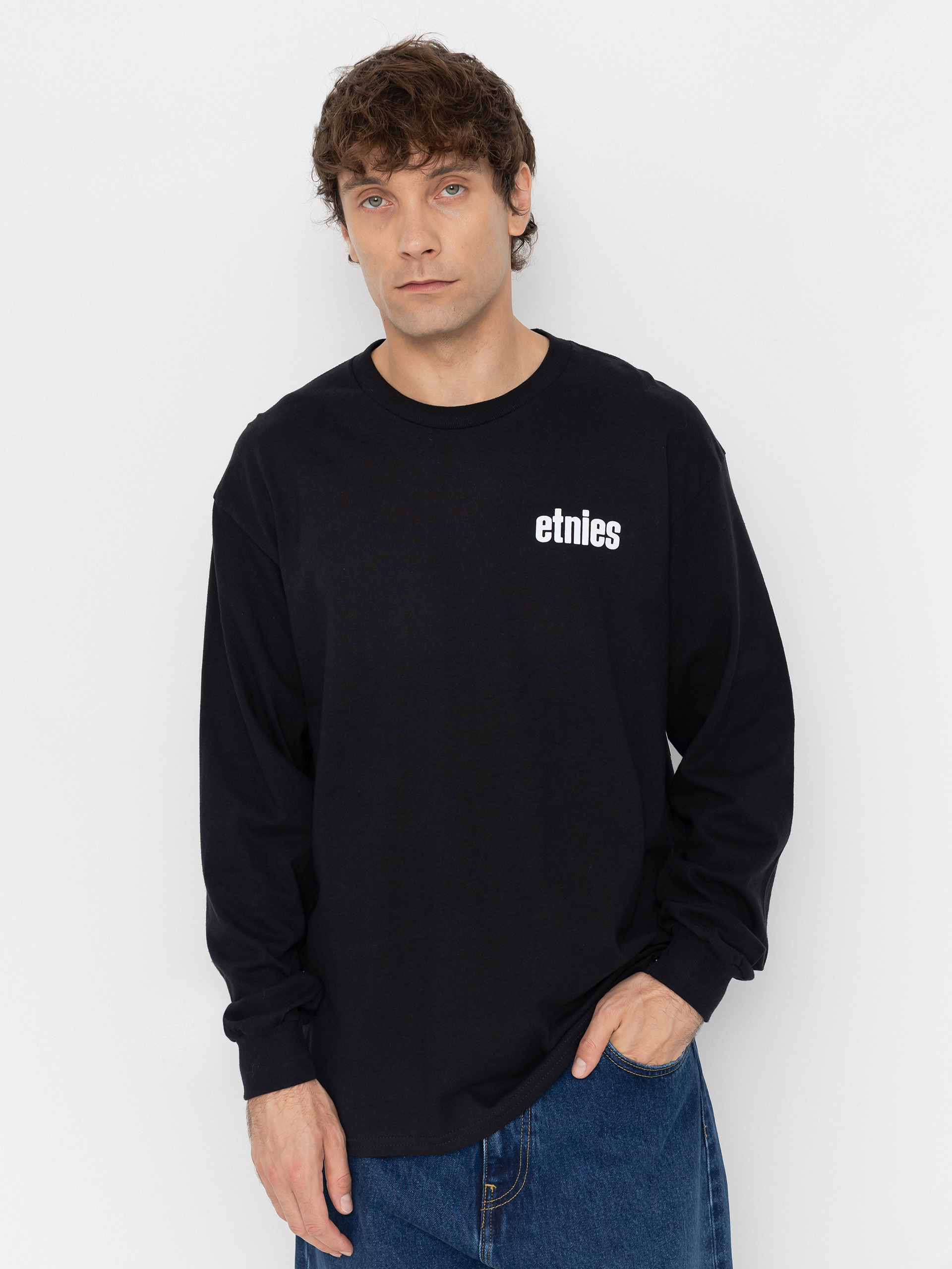 u0411u043bu0443u0437u0430 Etnies Wordmark (black/white)