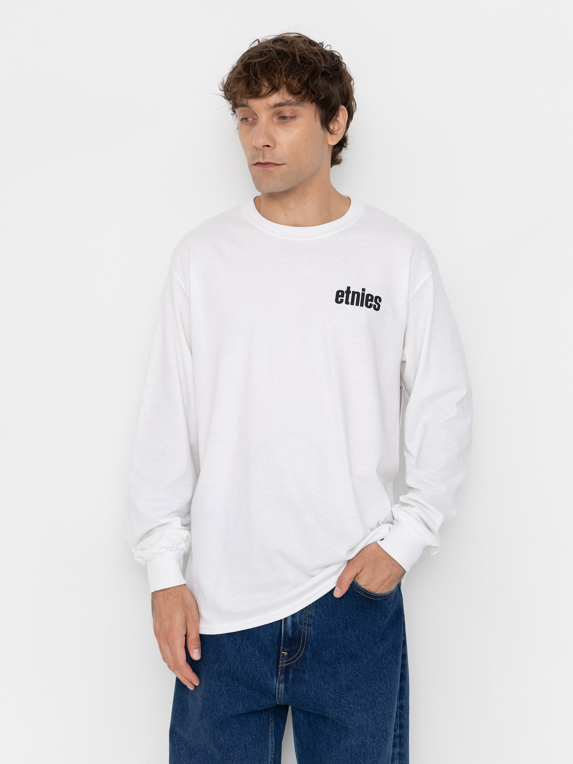 Блуза Etnies Wordmark (white/black)