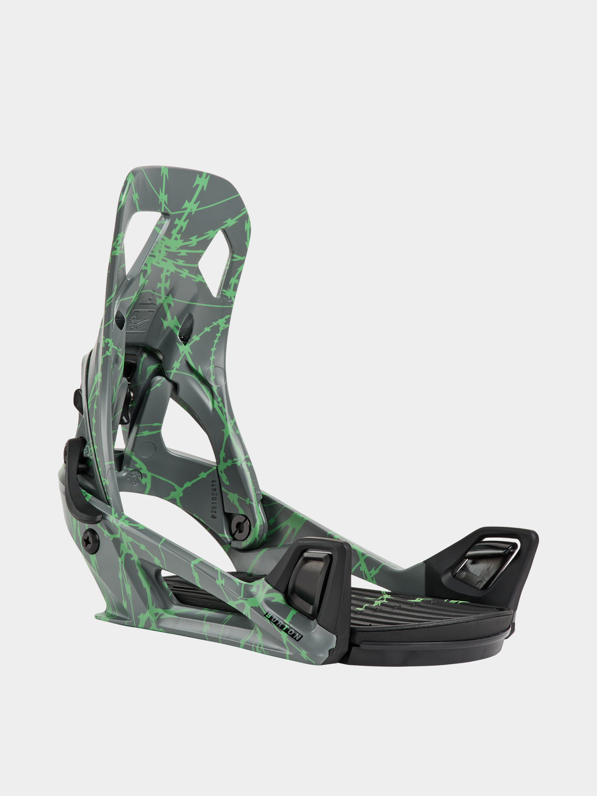Мъжко Сноуборд автомати Burton Step On Re:Flex (gray/green voltage)