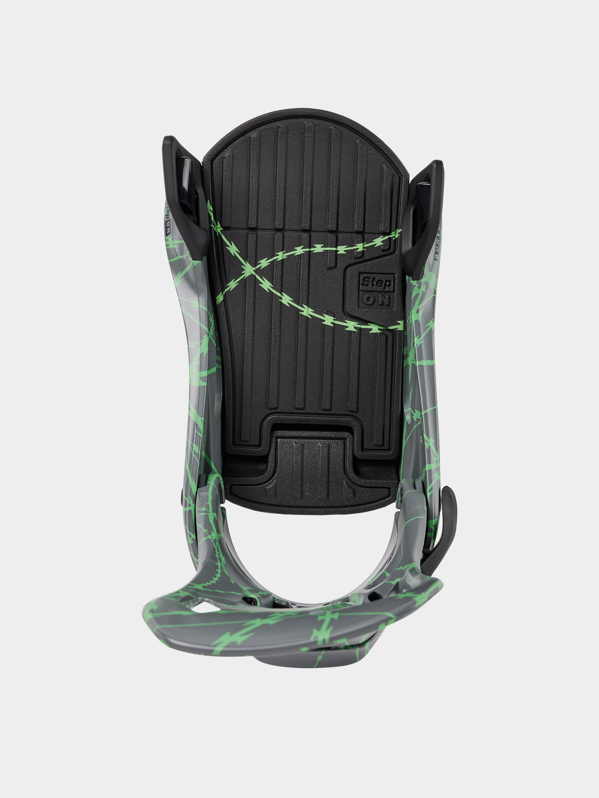 Мъжко Сноуборд автомати Burton Step On Re:Flex (gray/green voltage)