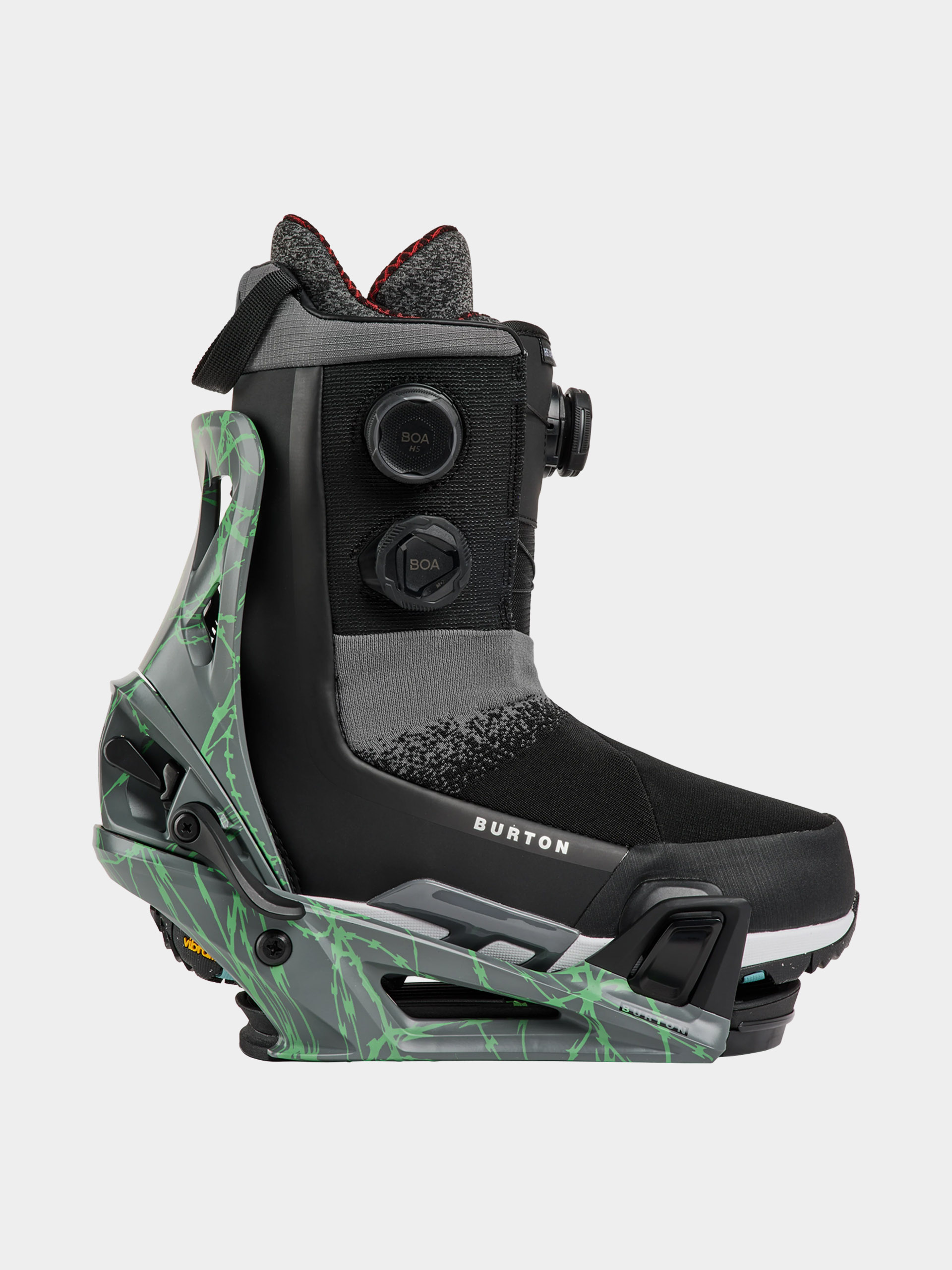 Мъжко Сноуборд автомати Burton Step On Re:Flex (gray/green voltage)