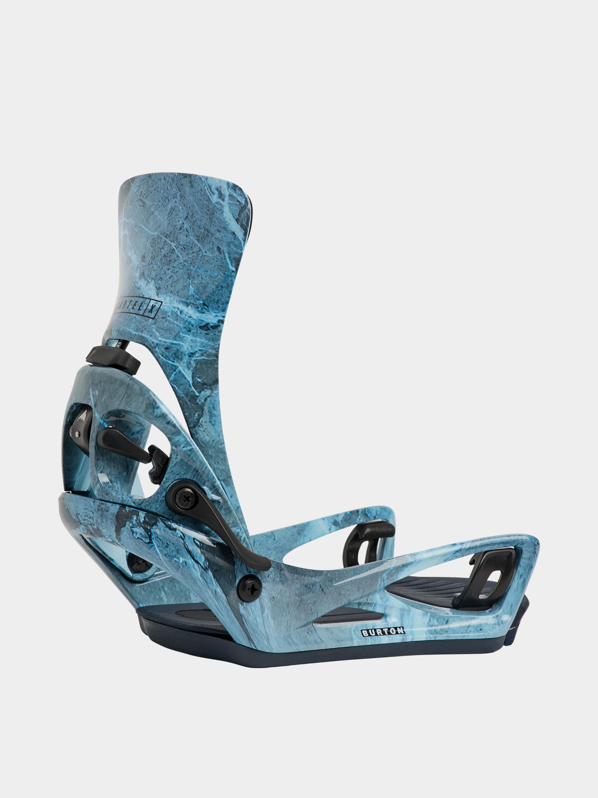 Мъжко Сноуборд автомати Burton Step On Cartel X (marbled stone)
