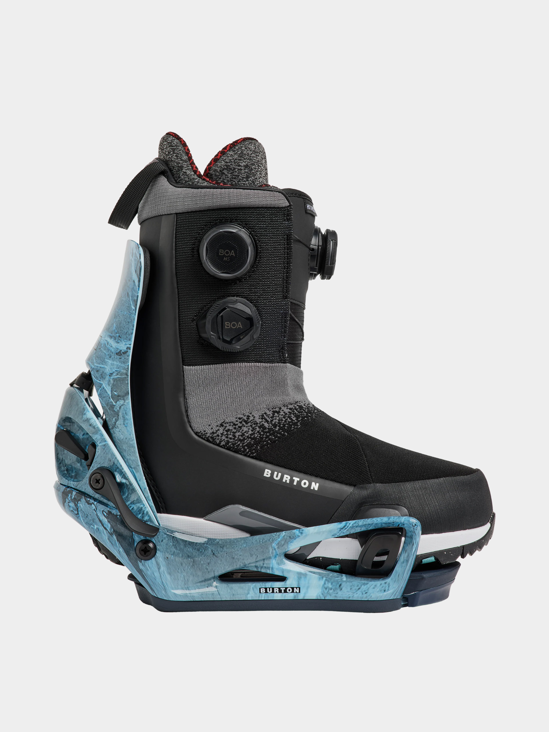 Мъжко Сноуборд автомати Burton Step On Cartel X (marbled stone)