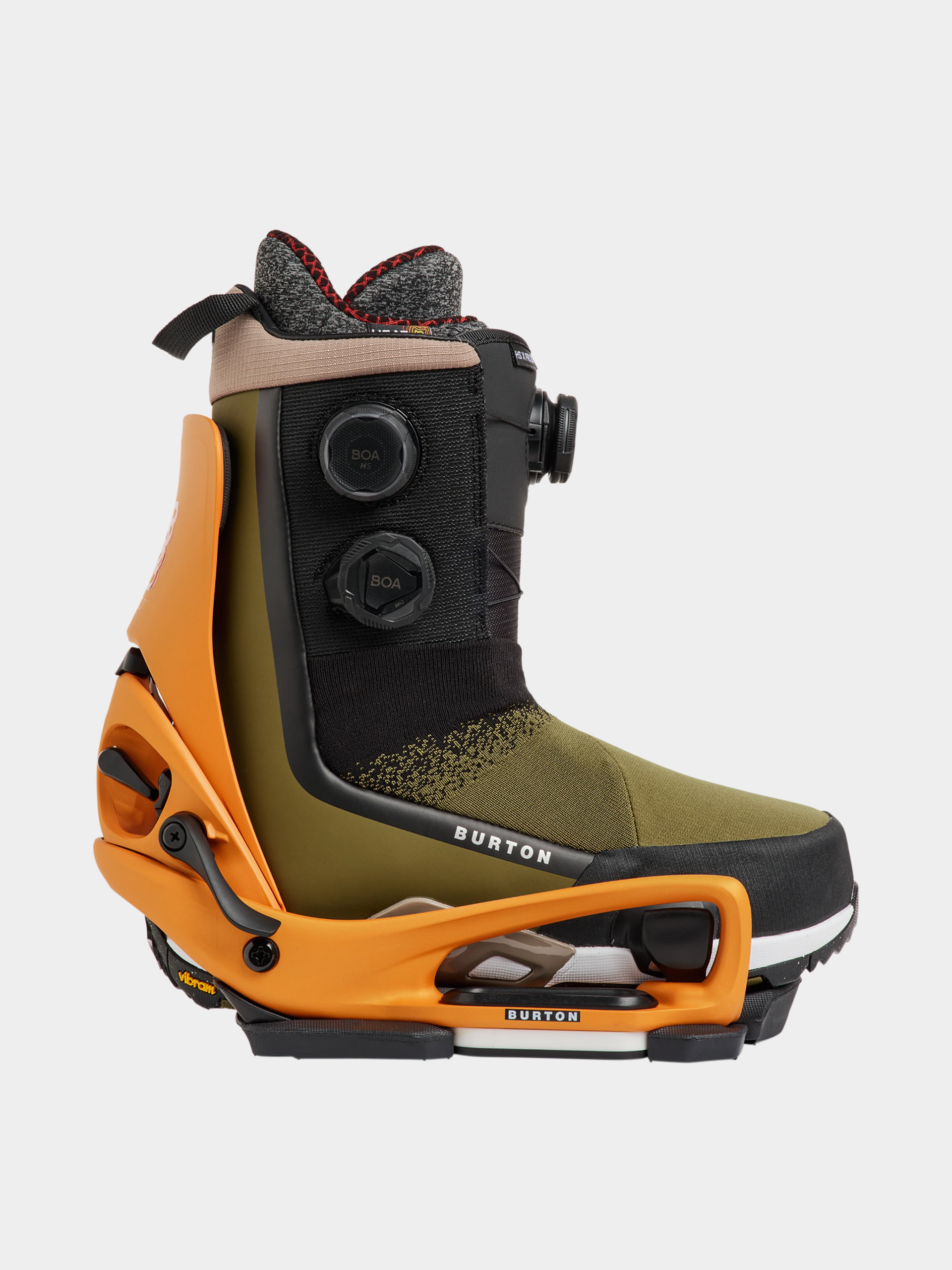 Мъжко Сноуборд автомати Burton Step On Cartel X Est (goldfish orange)