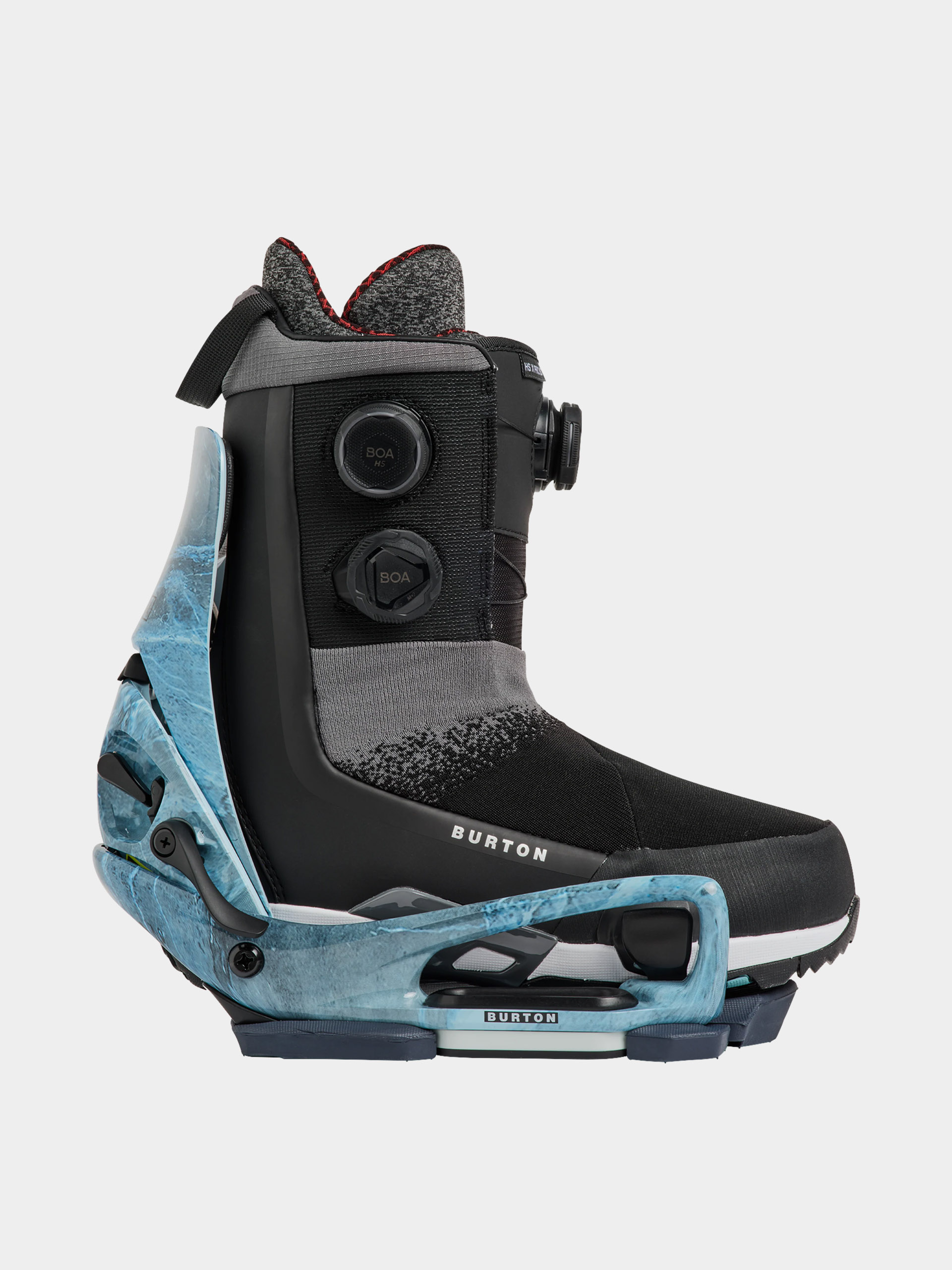 Мъжко Сноуборд автомати Burton Step On Cartel X Est (marbled stone)