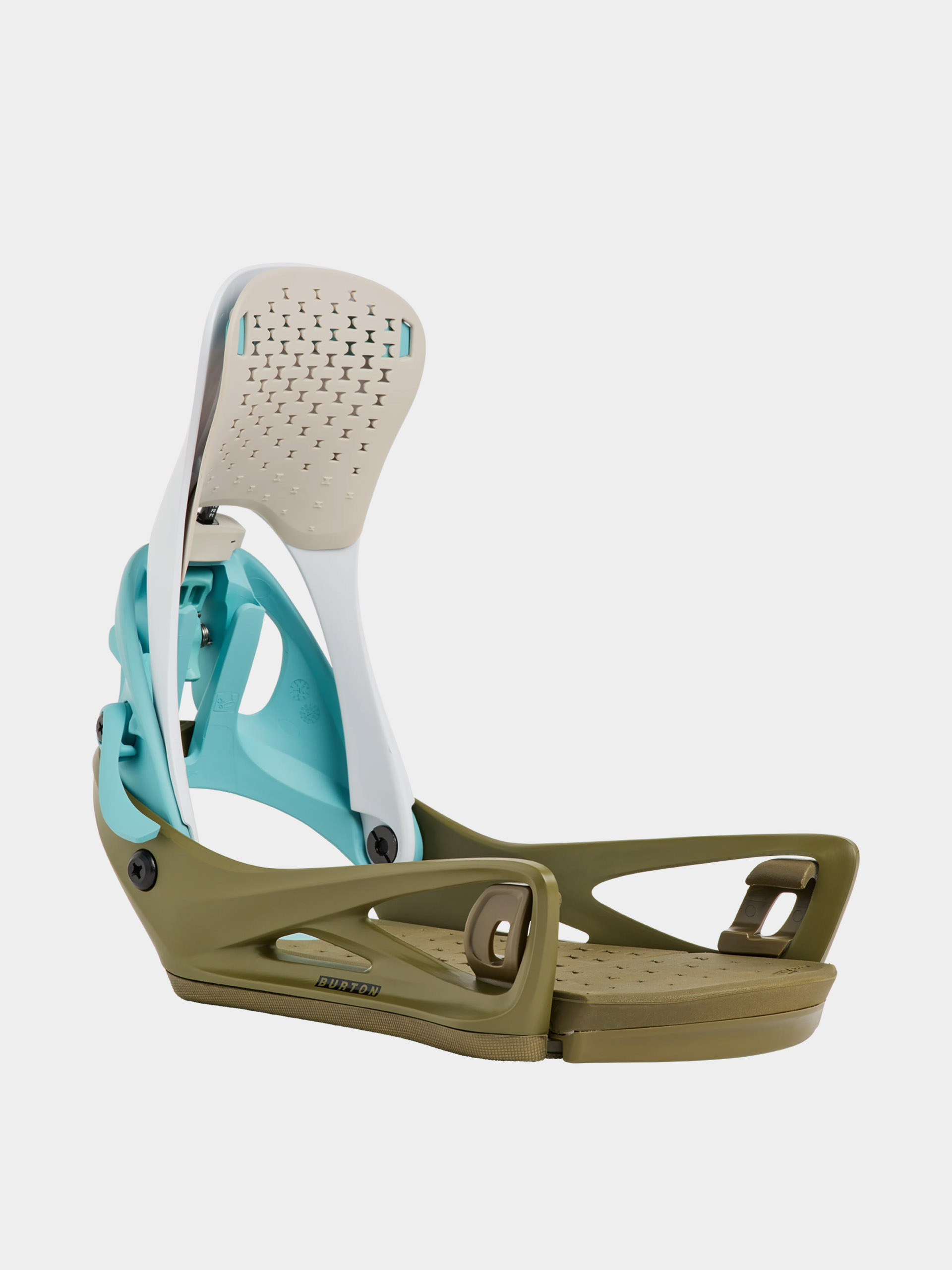 Мъжко Сноуборд автомати Burton Step On Genesis Re:Flex (white/dried moss)